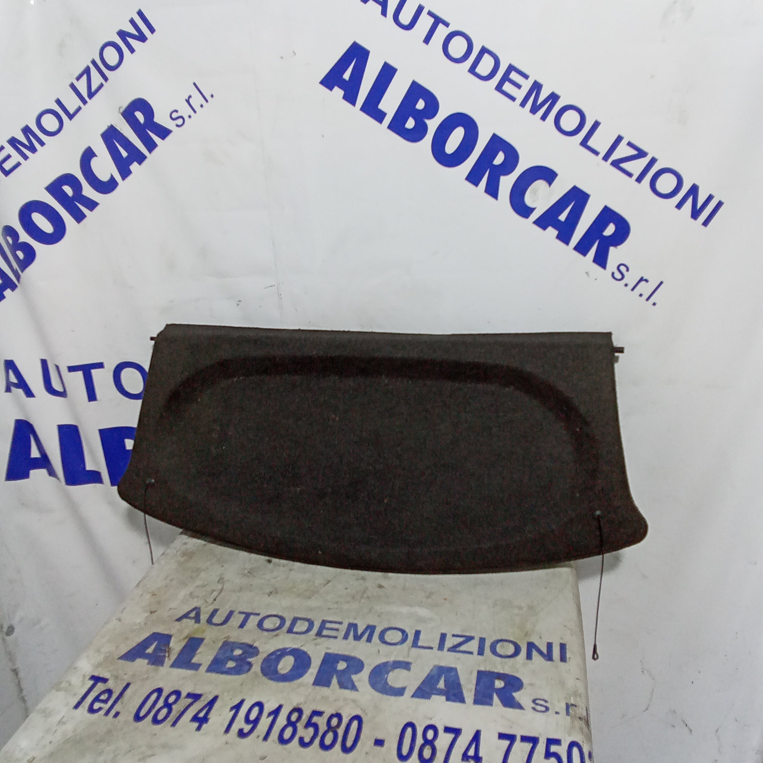 Cappelliera fiat punto 2 serie anno 2000