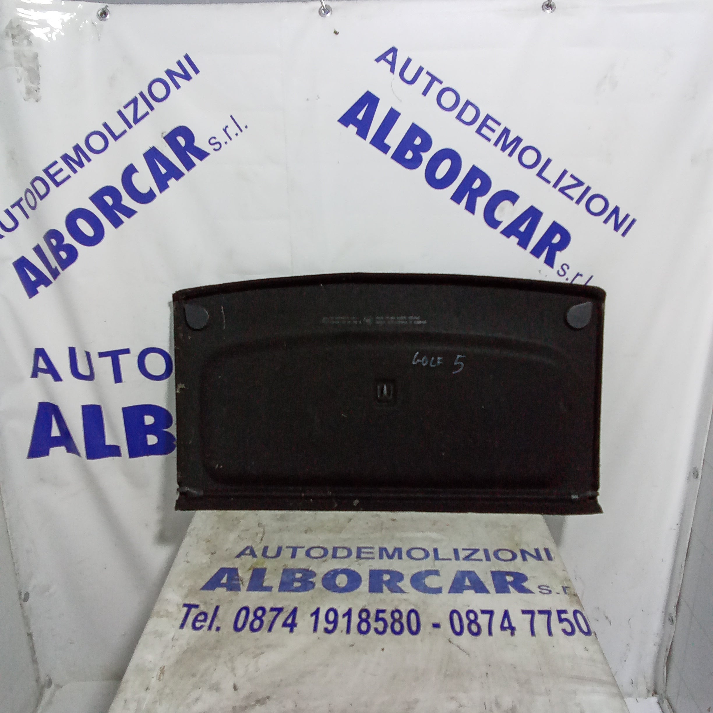Bandeja trasera Volkswagen Golf 5 año 2006