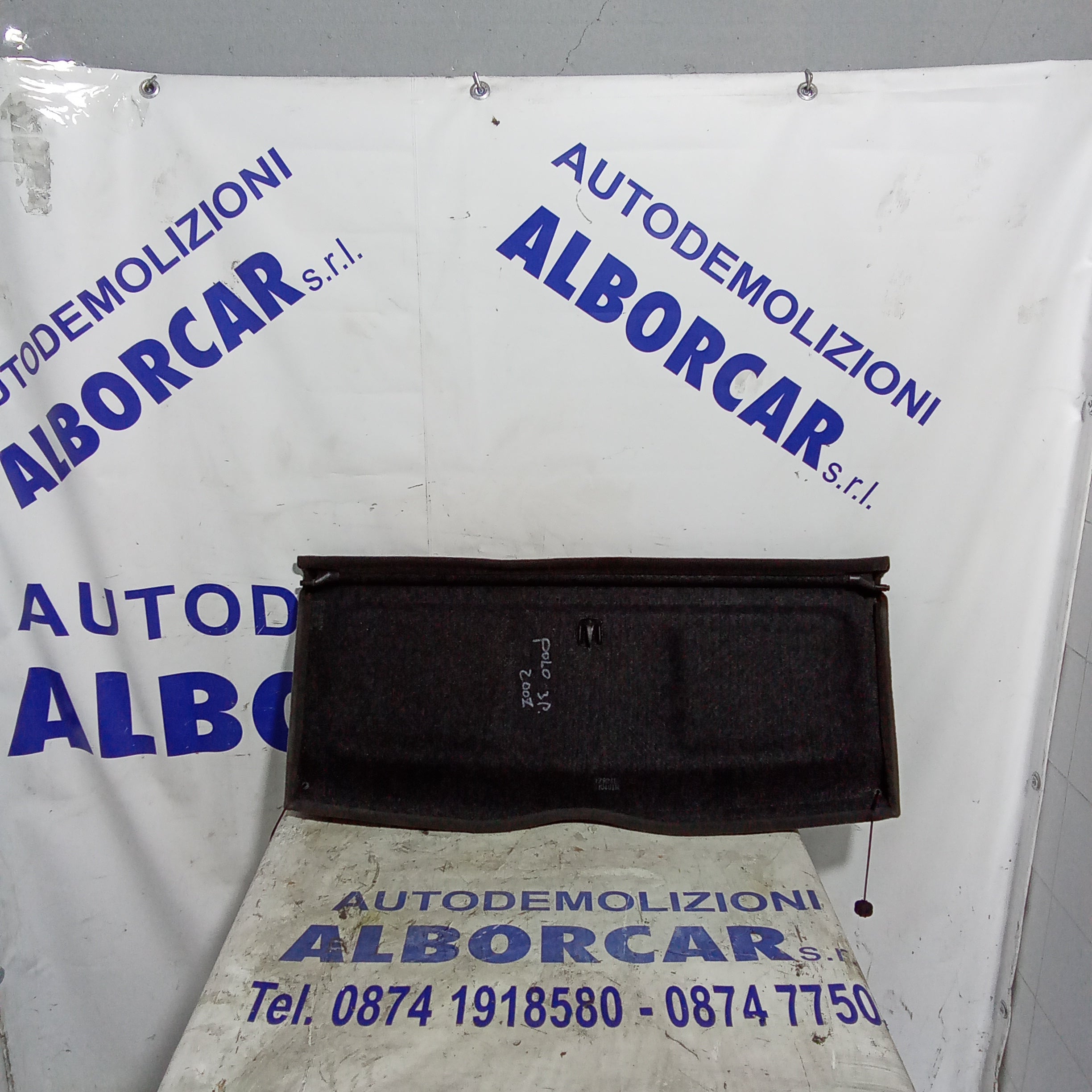 Bandeja trasera Volkswagen Polo 3 puertas año 2001