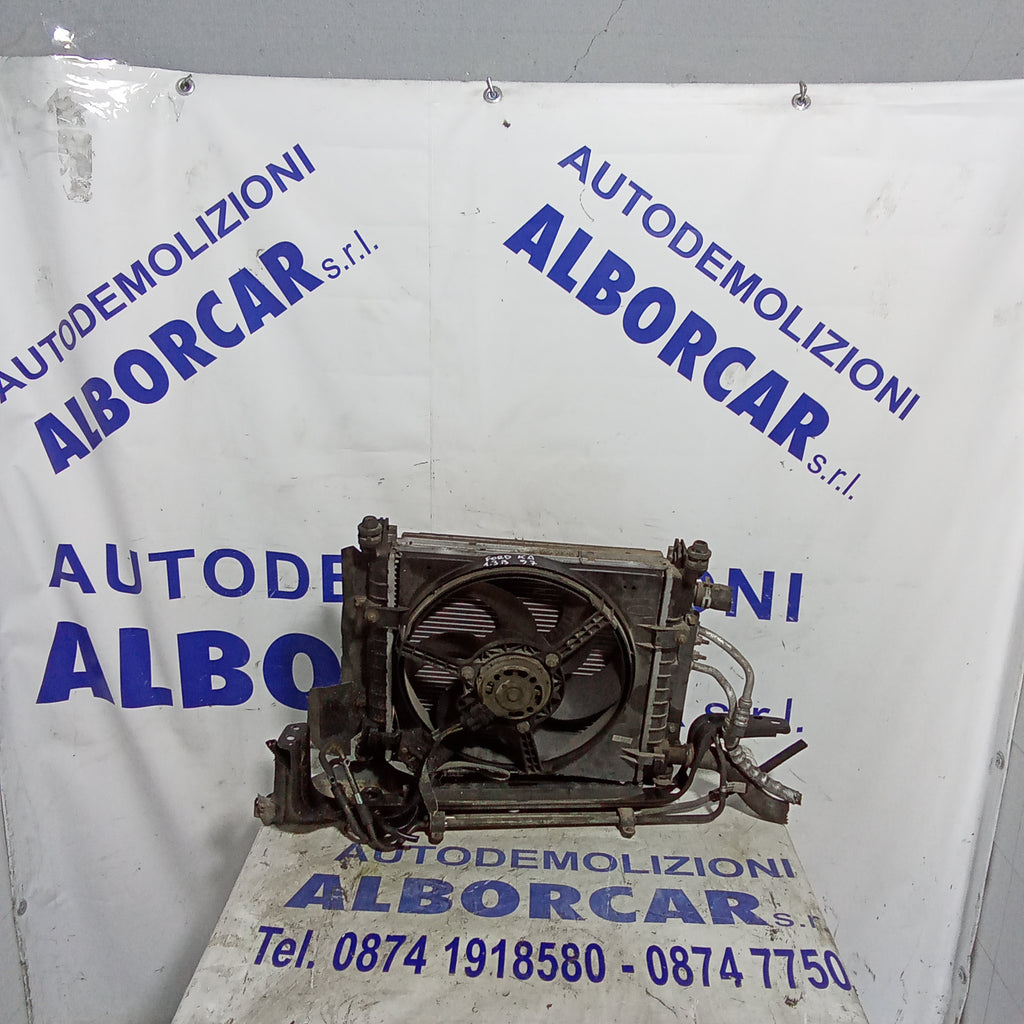 Radiador de refrigeración de agua Ford Ka 1.3 gasolina año 1997