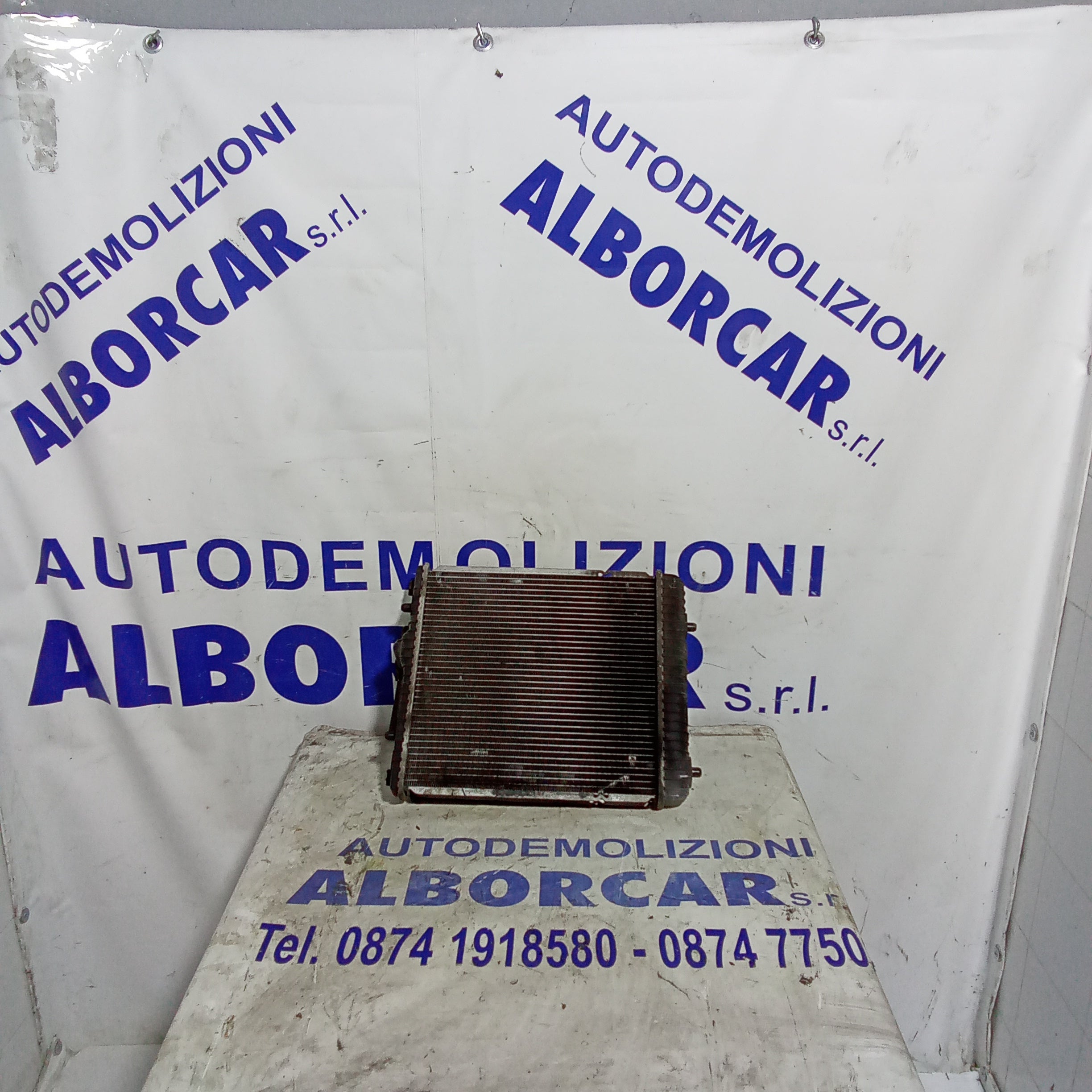 Radiatore acqua raffreddamento opel agila 1.0 benzina anno 2003