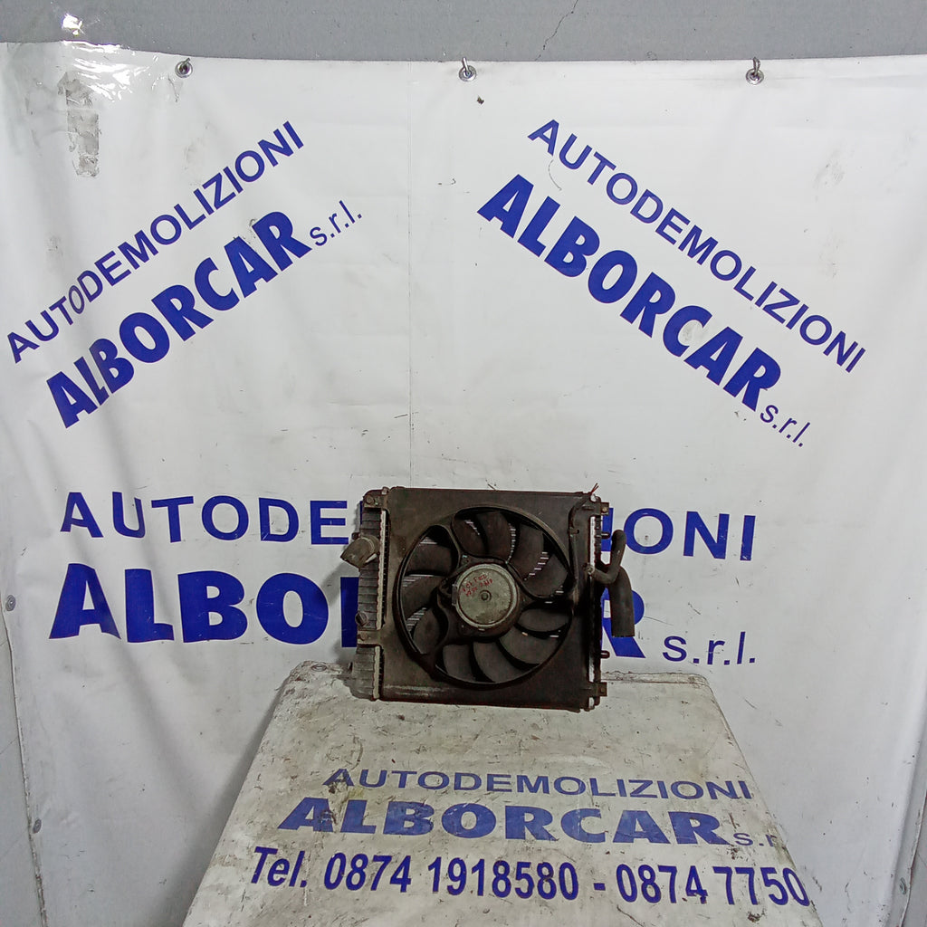 Radiatore acqua raffreddamento opel agila 1.0 benzina anno 2003