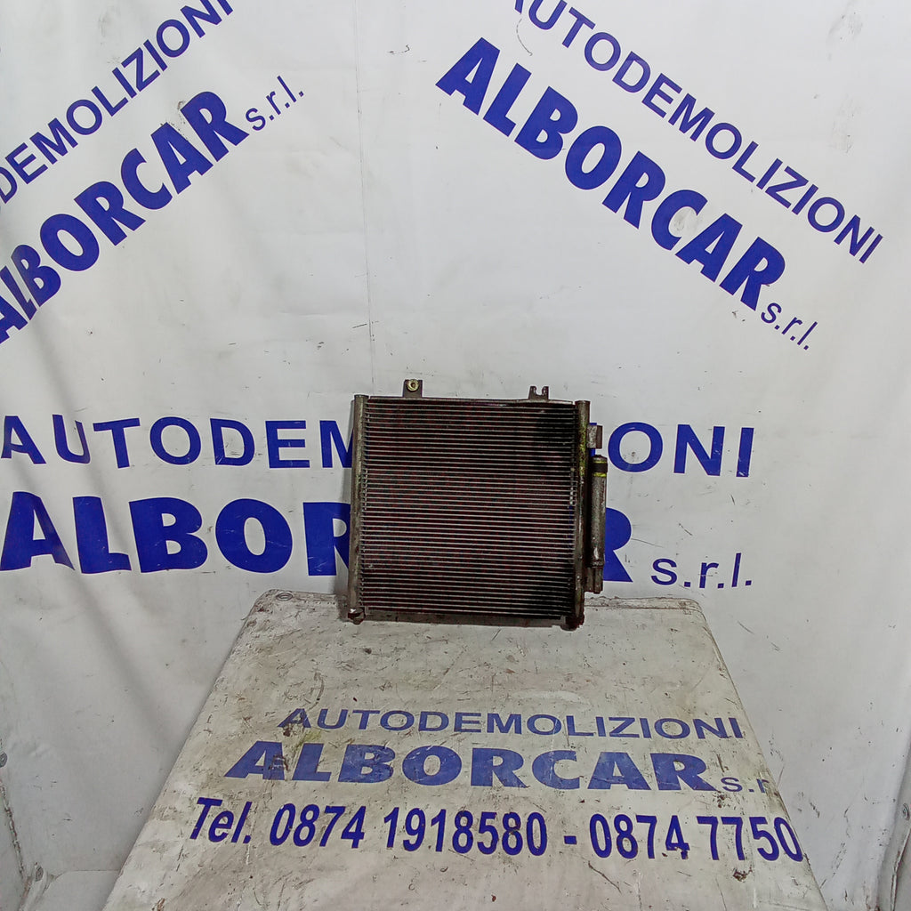 Refrigeración agua aire acondicionado Opel Agila 1.0 gasolina año 2003