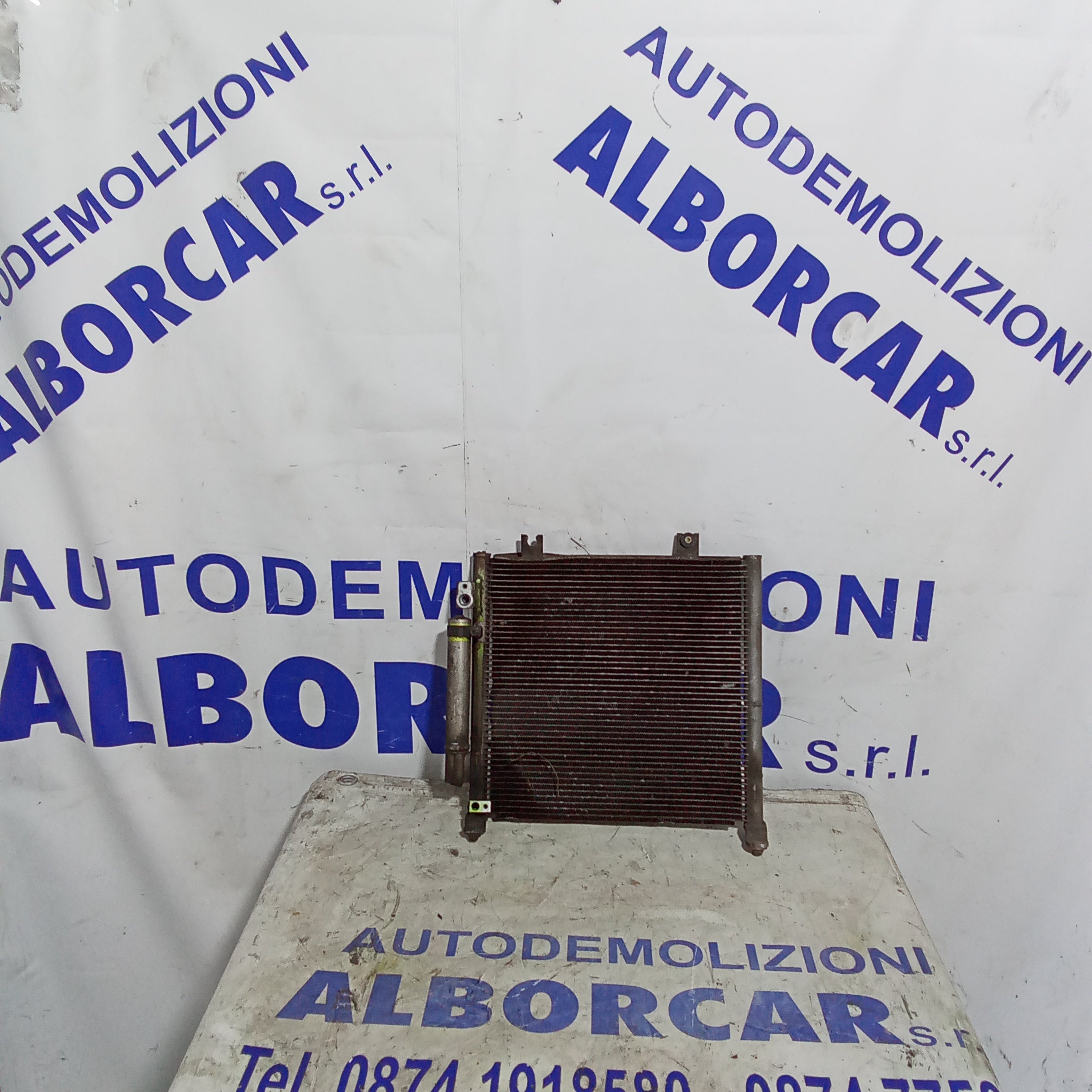 Refrigeración agua aire acondicionado Opel Agila 1.0 gasolina año 2003
