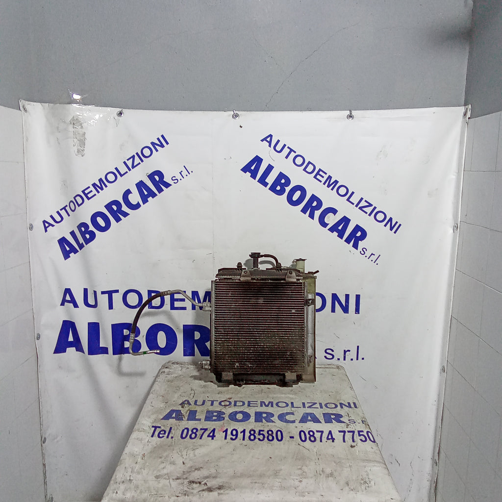 Radiador de agua de refrigeración completo Toyota Aygo 1.0 gasolina año 2008