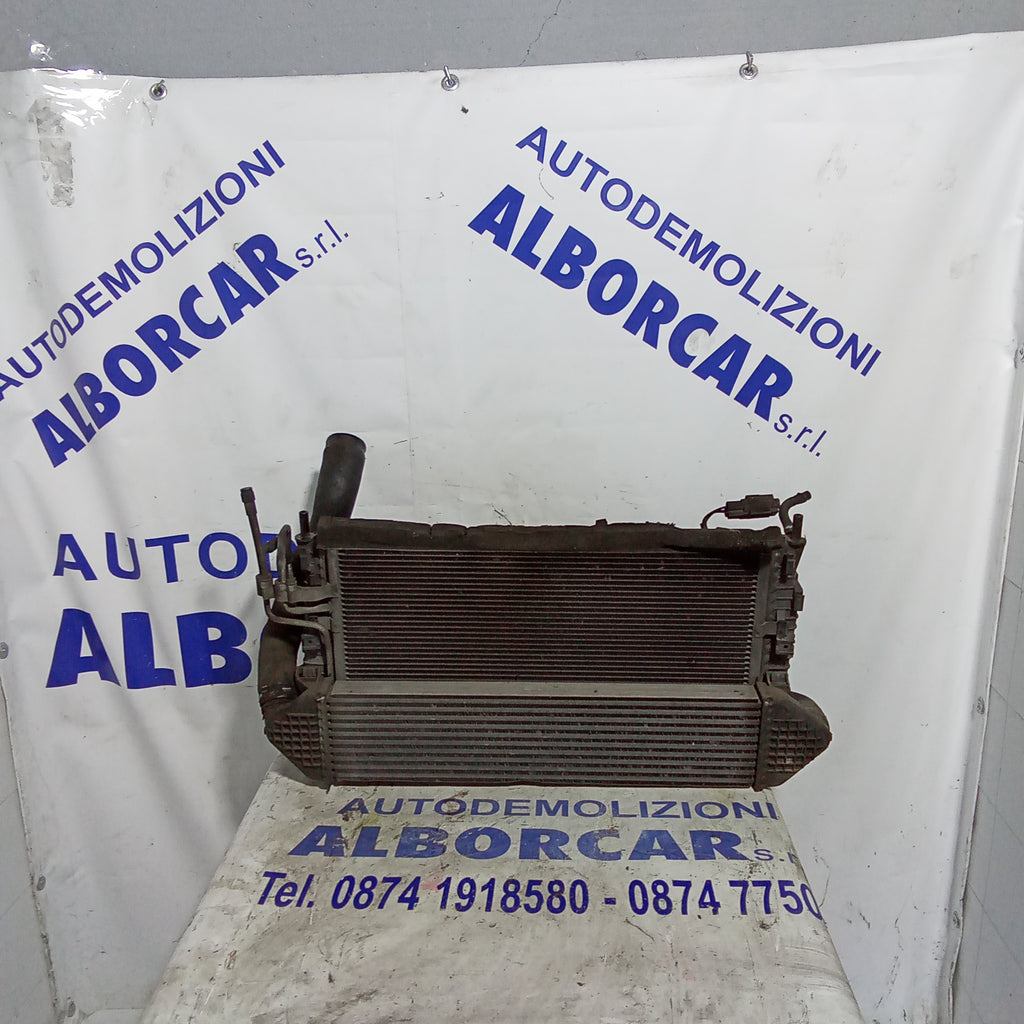 Complete water cooling radiator Ford Focus 1.6 TDCI year 2011