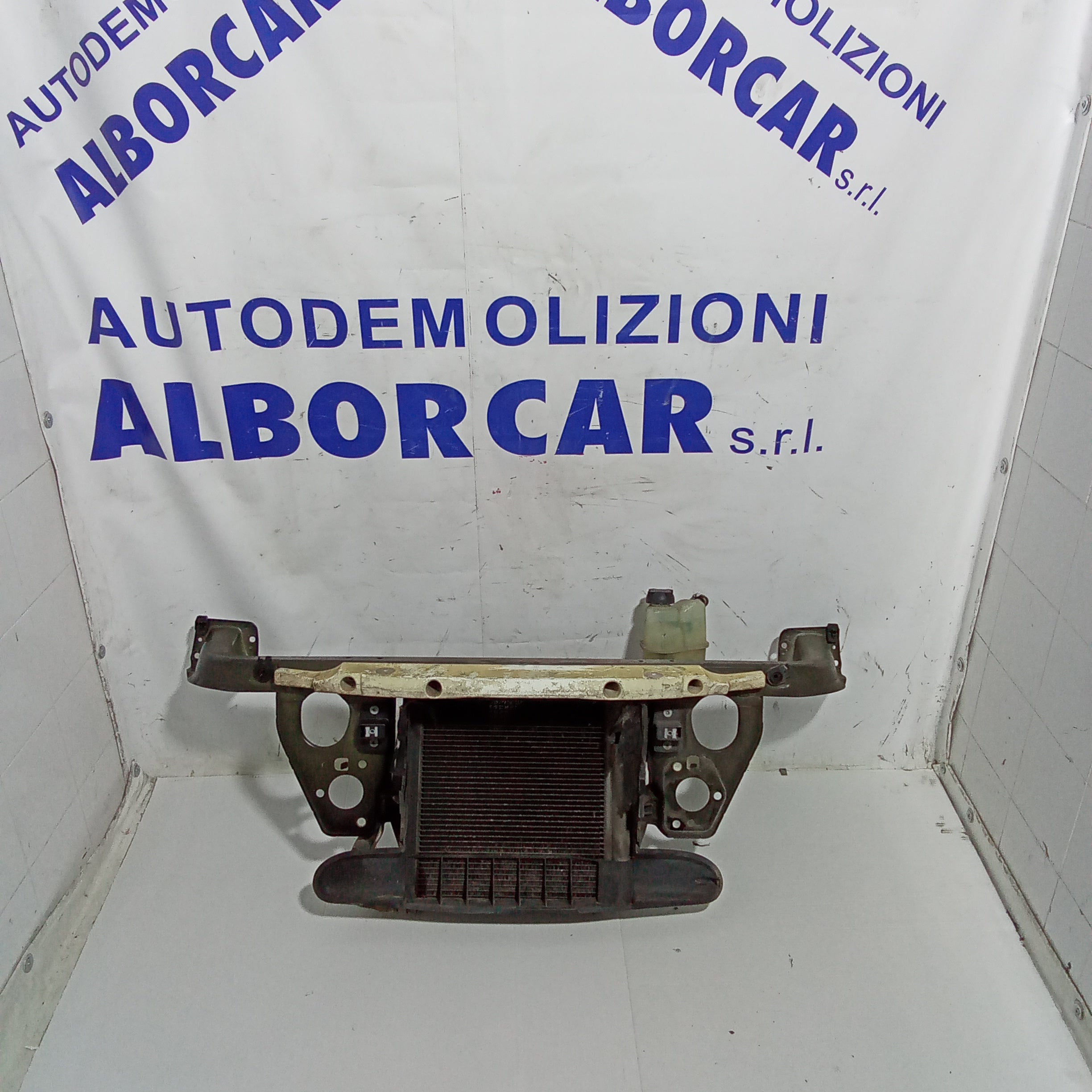 Complete grille smart for two 700cc petrol year 2005