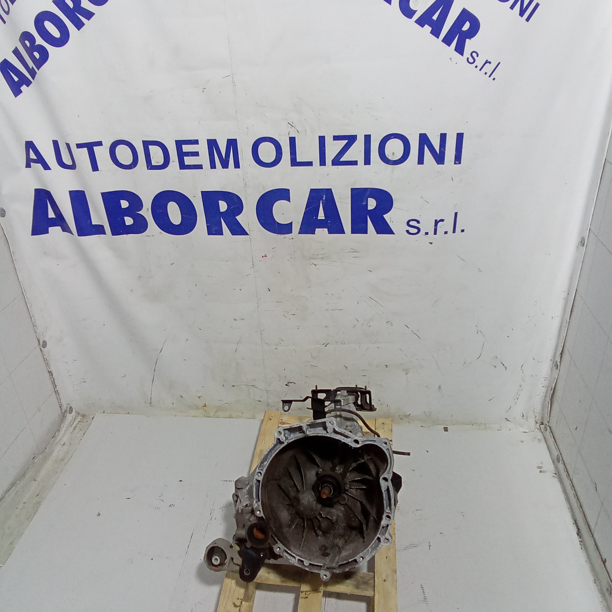 Ford Fiesta 1.4 petrol gearbox, year 2010