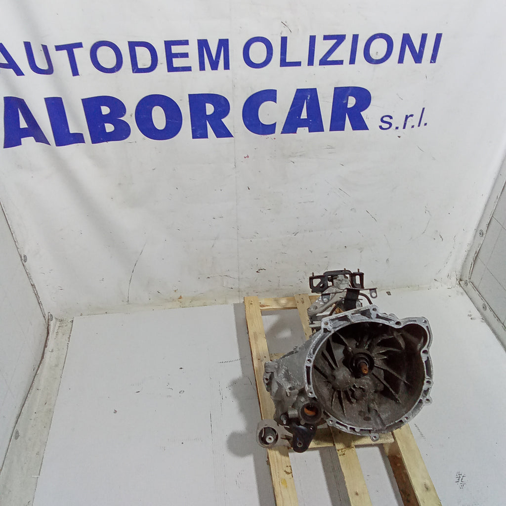 Ford Fiesta 1.4 petrol gearbox, year 2010