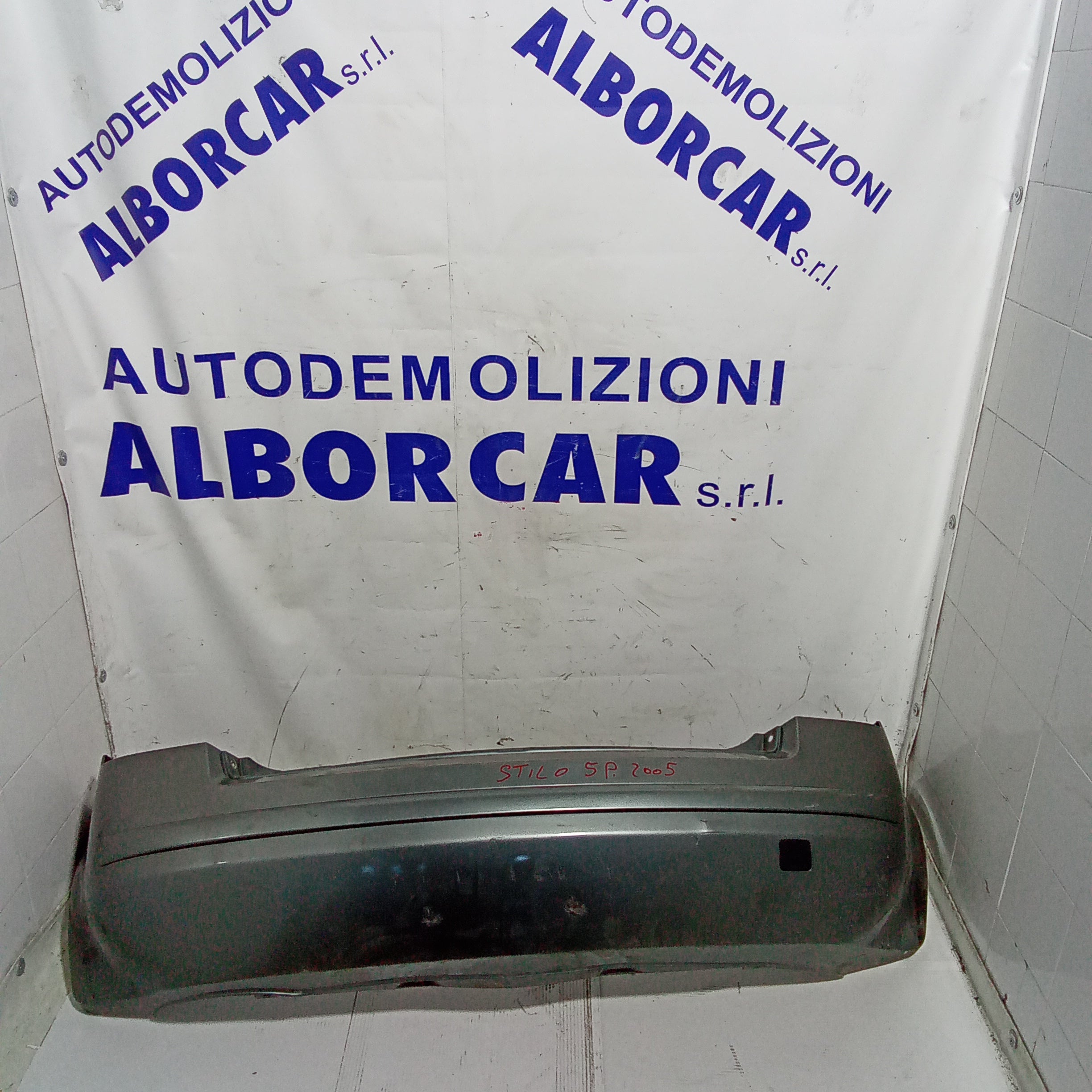 Paraurti posteriore fiat stilo 5 porte anno 2005