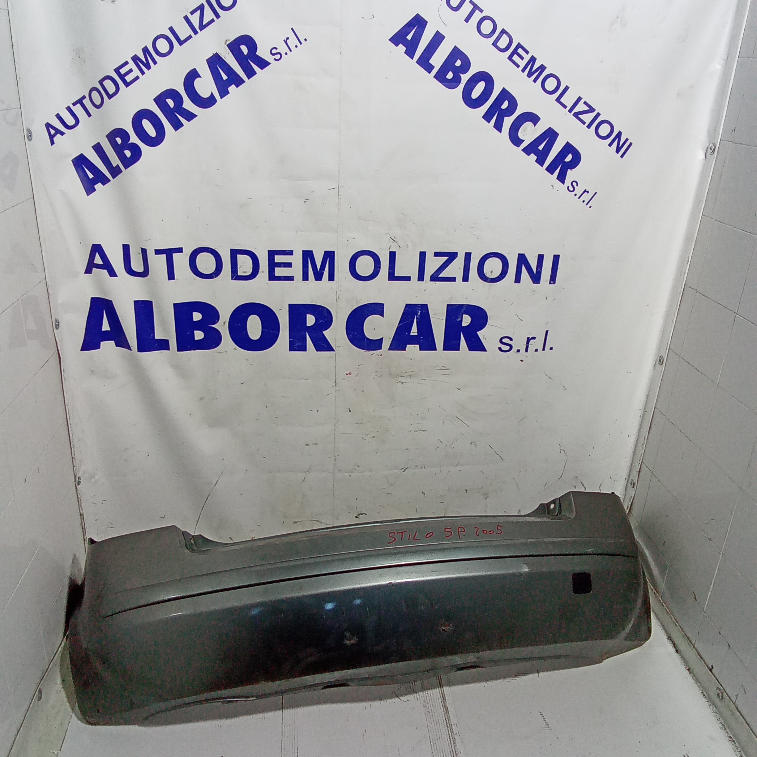 Paraurti posteriore fiat stilo 5 porte anno 2005