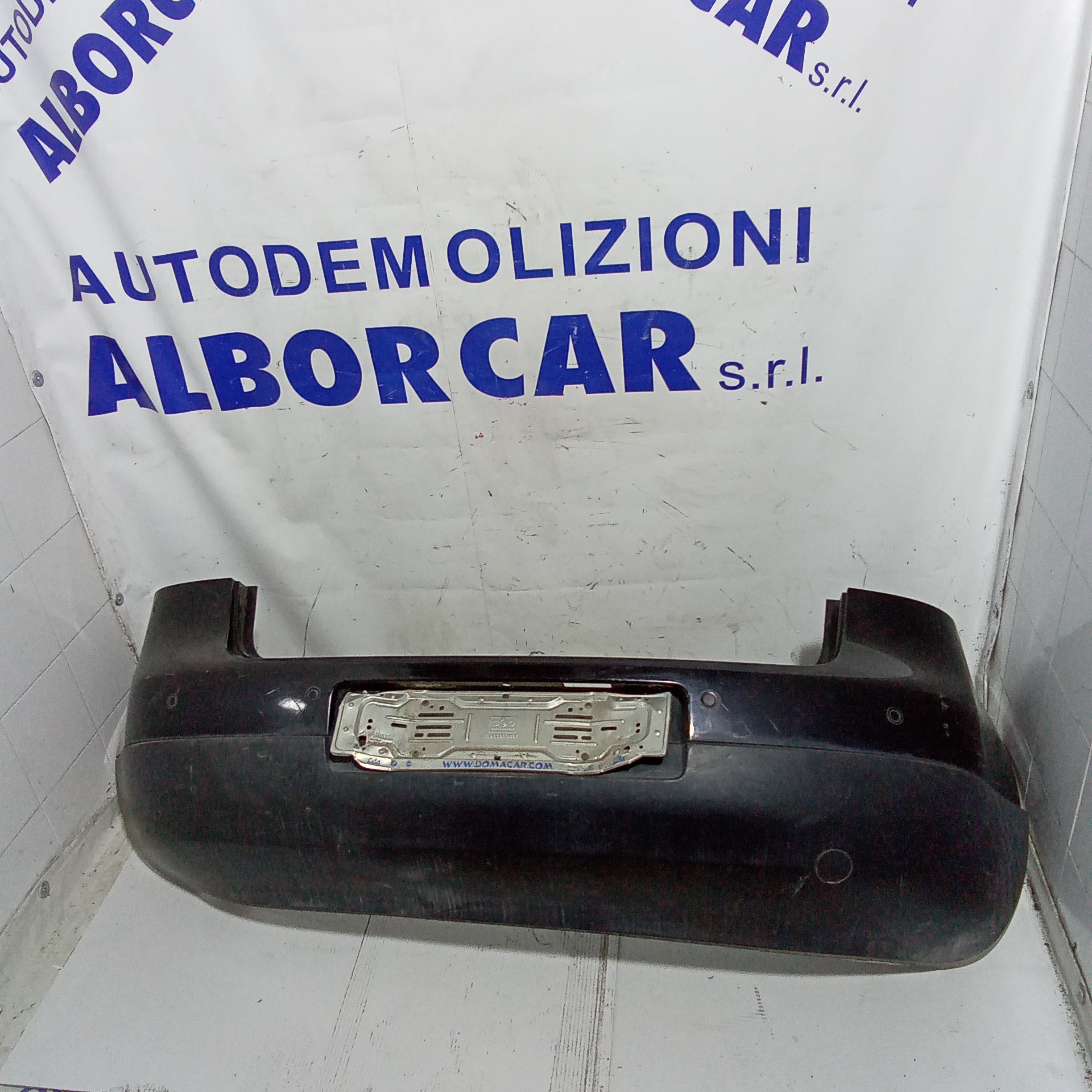 Parachoques trasero Volkswagen Golf 5 año 2003/2008