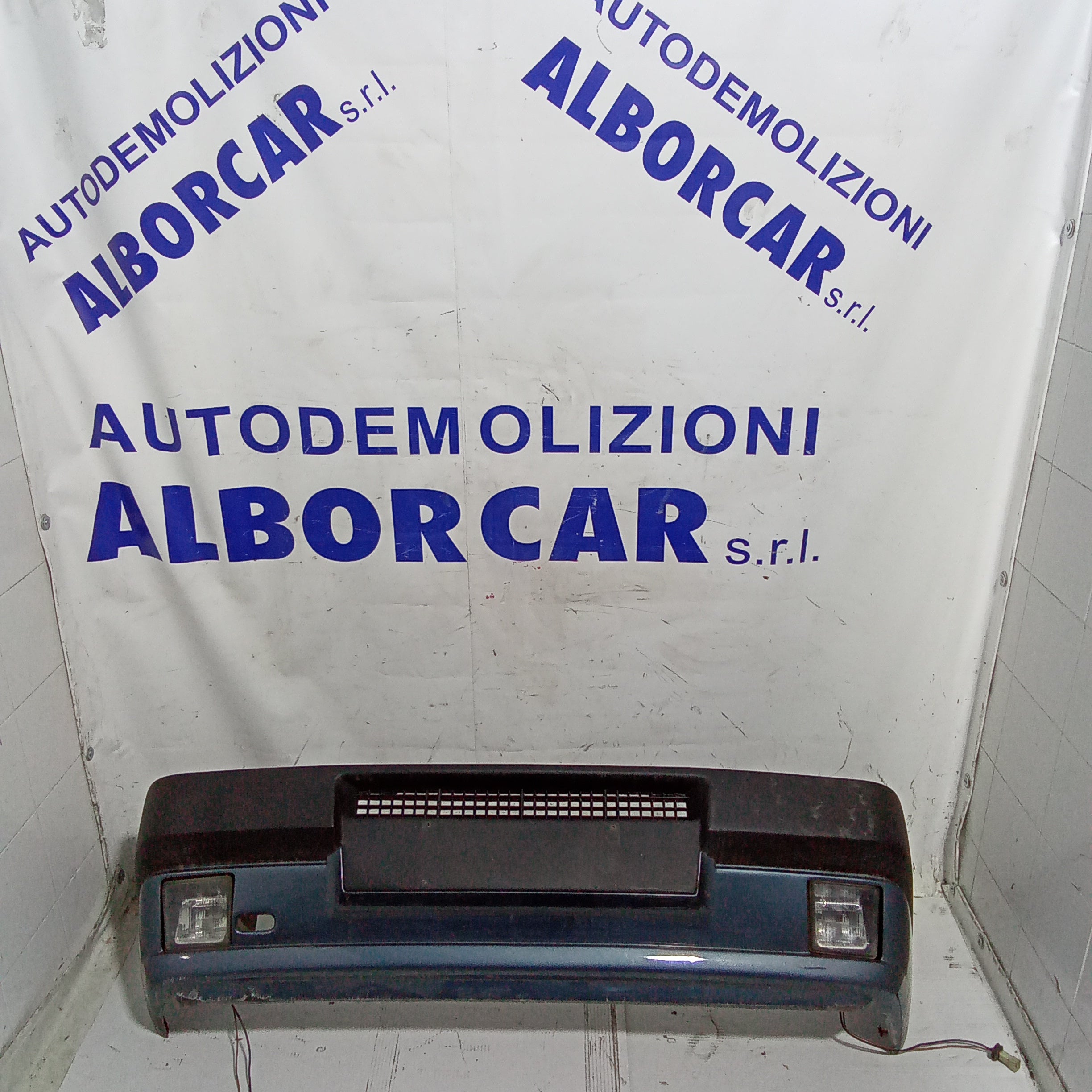 Paraurti anteriore fiat uno anno 1992