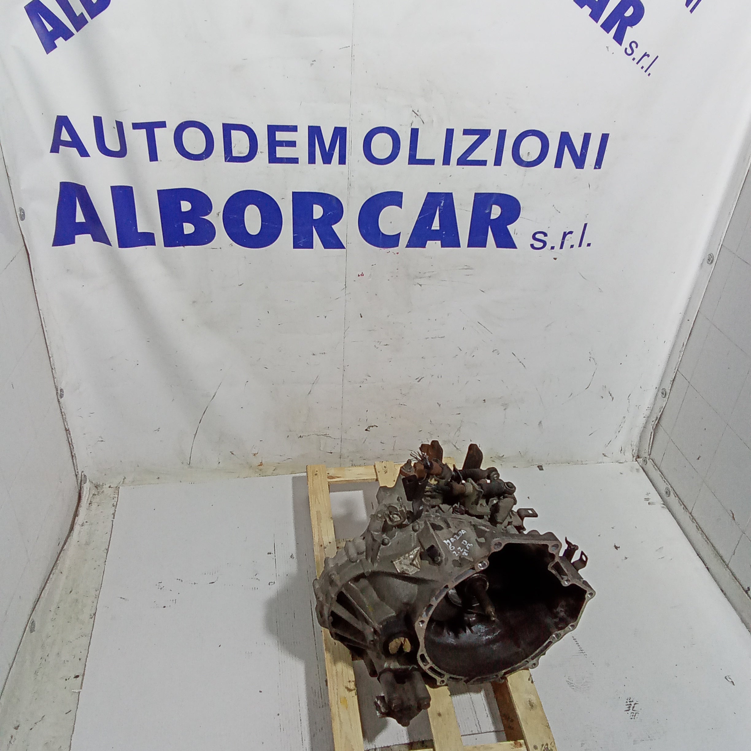 Mazda 6 2.2 diesel gearbox year 2008/2013