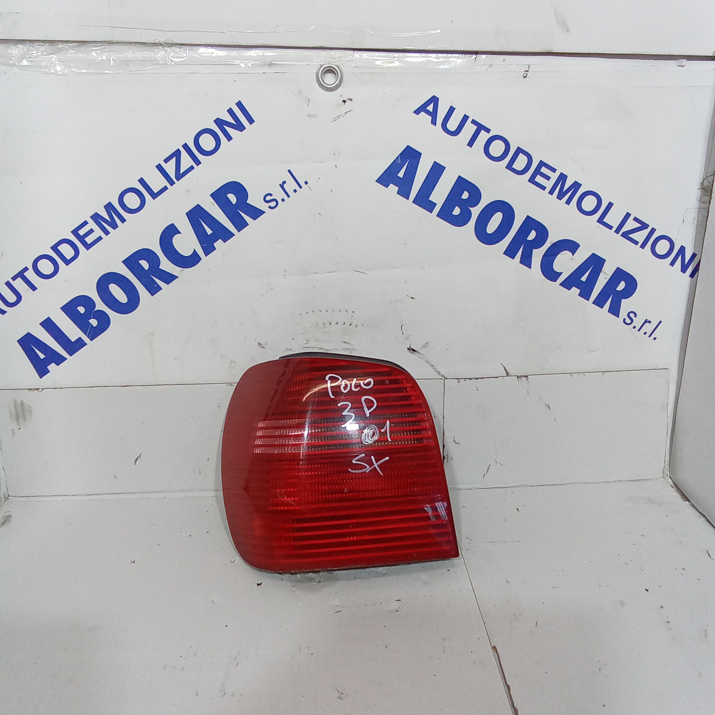Fanale stop posteriore sinistro volkswagen polo anno 2001