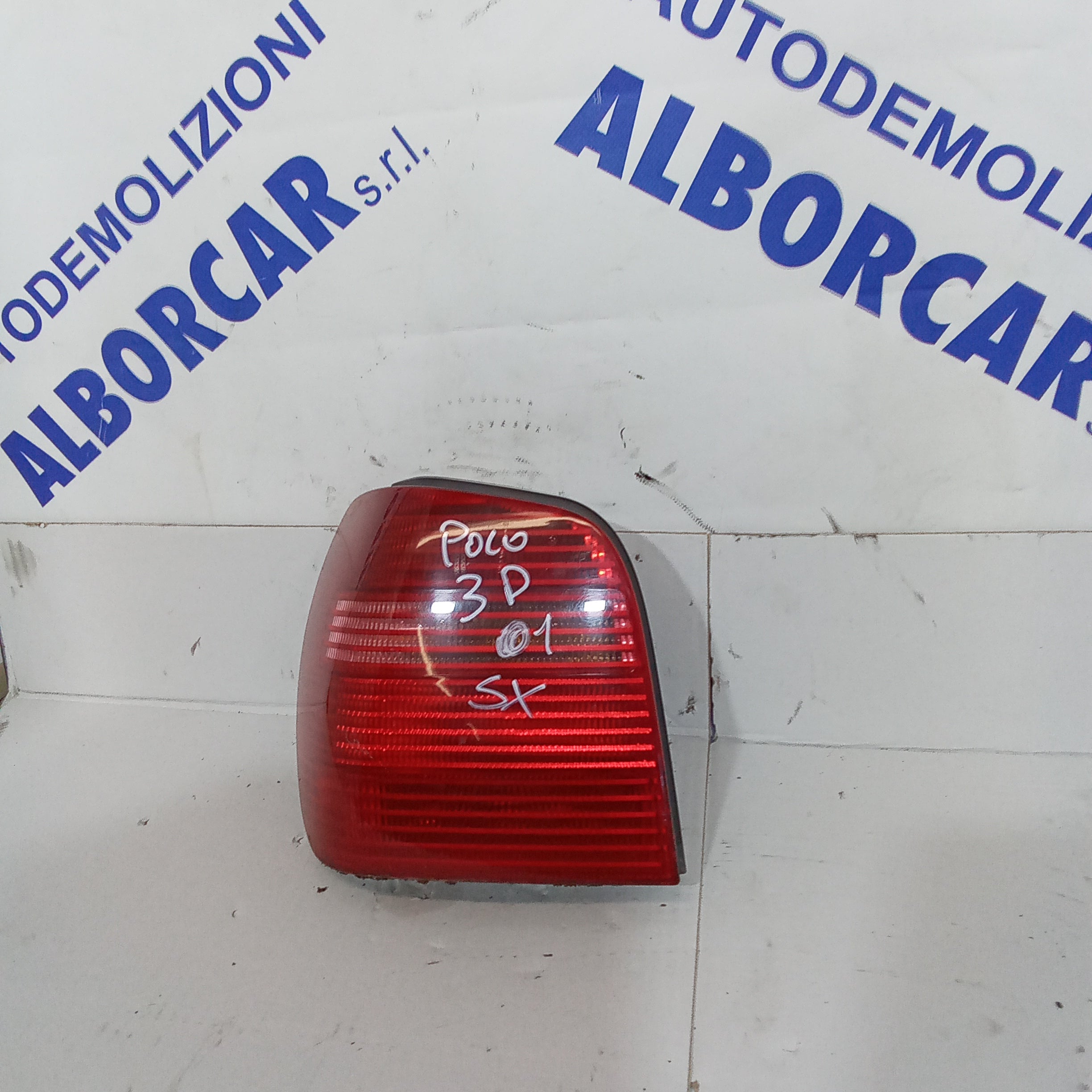 Fanale stop posteriore sinistro volkswagen polo anno 2001