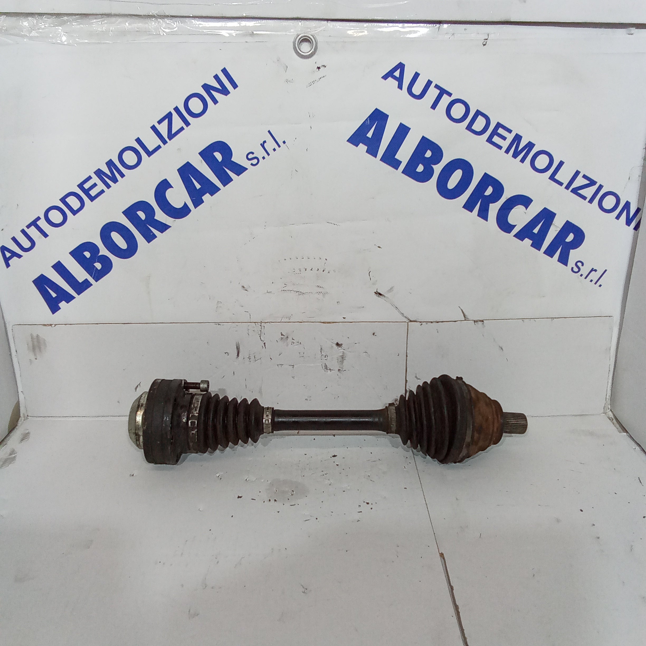 Semieje delantero izquierdo Audi A3 2.0 TDI año 2006