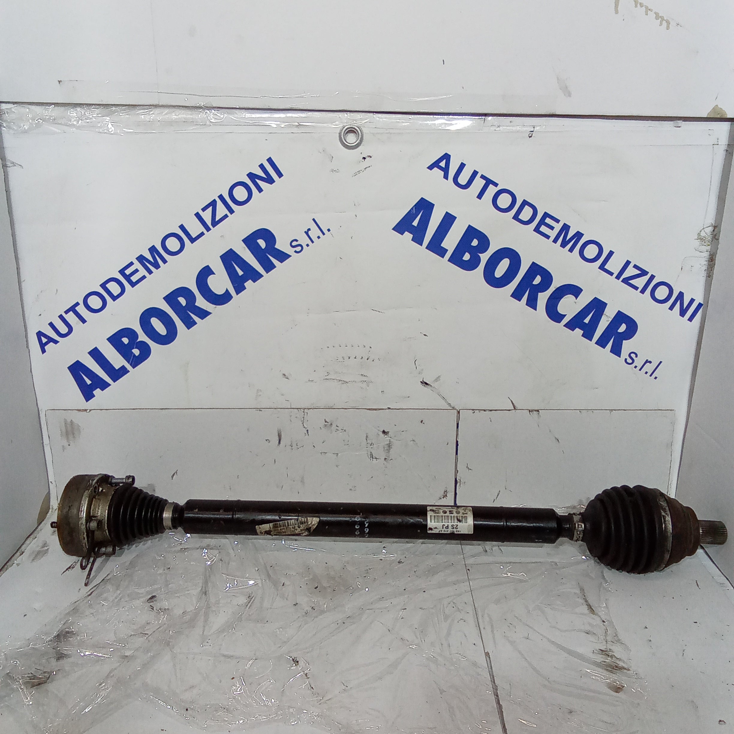 Semiasse anteriore destro volkswagen golf 7 2.0 tdi
