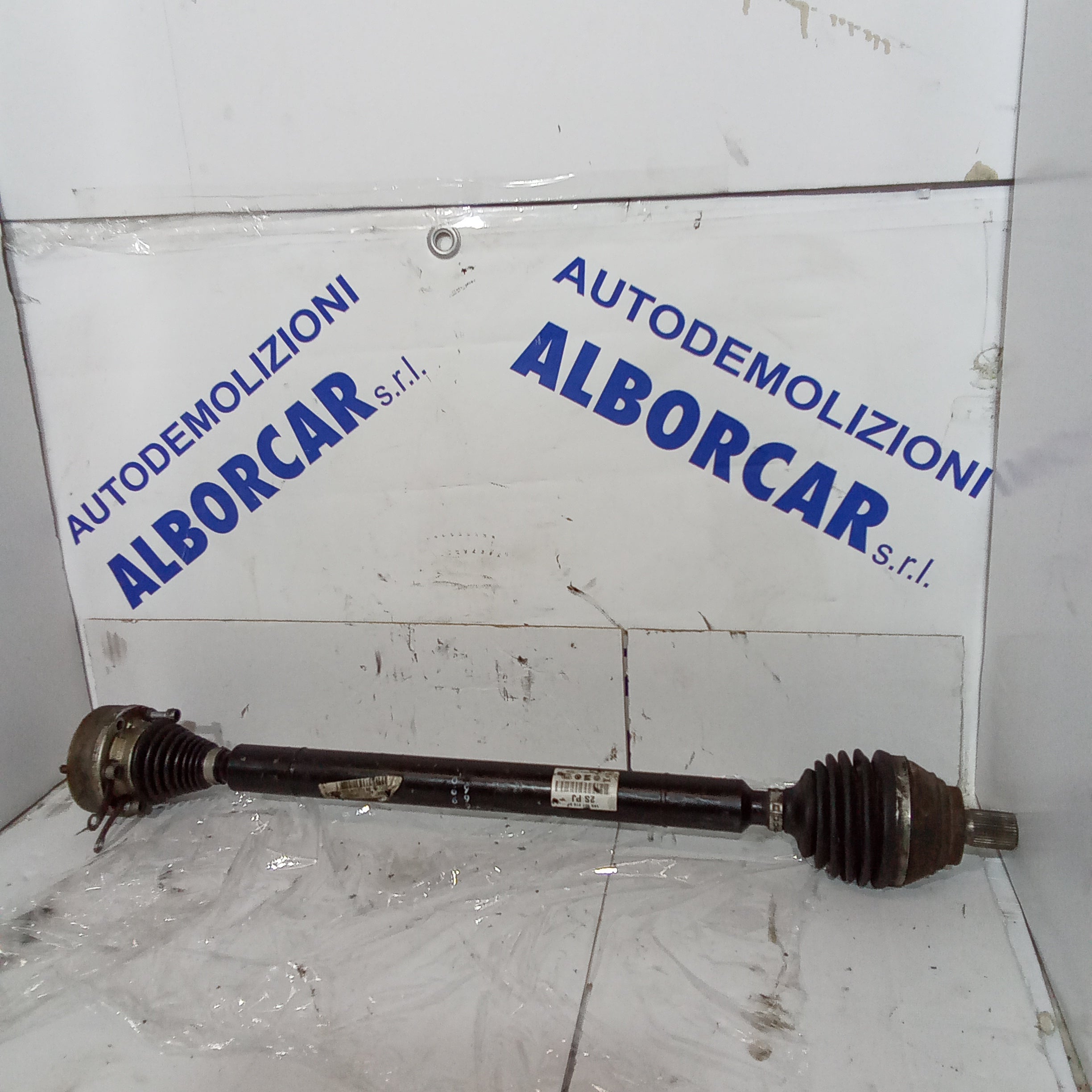 Semiasse anteriore destro volkswagen golf 7 2.0 tdi