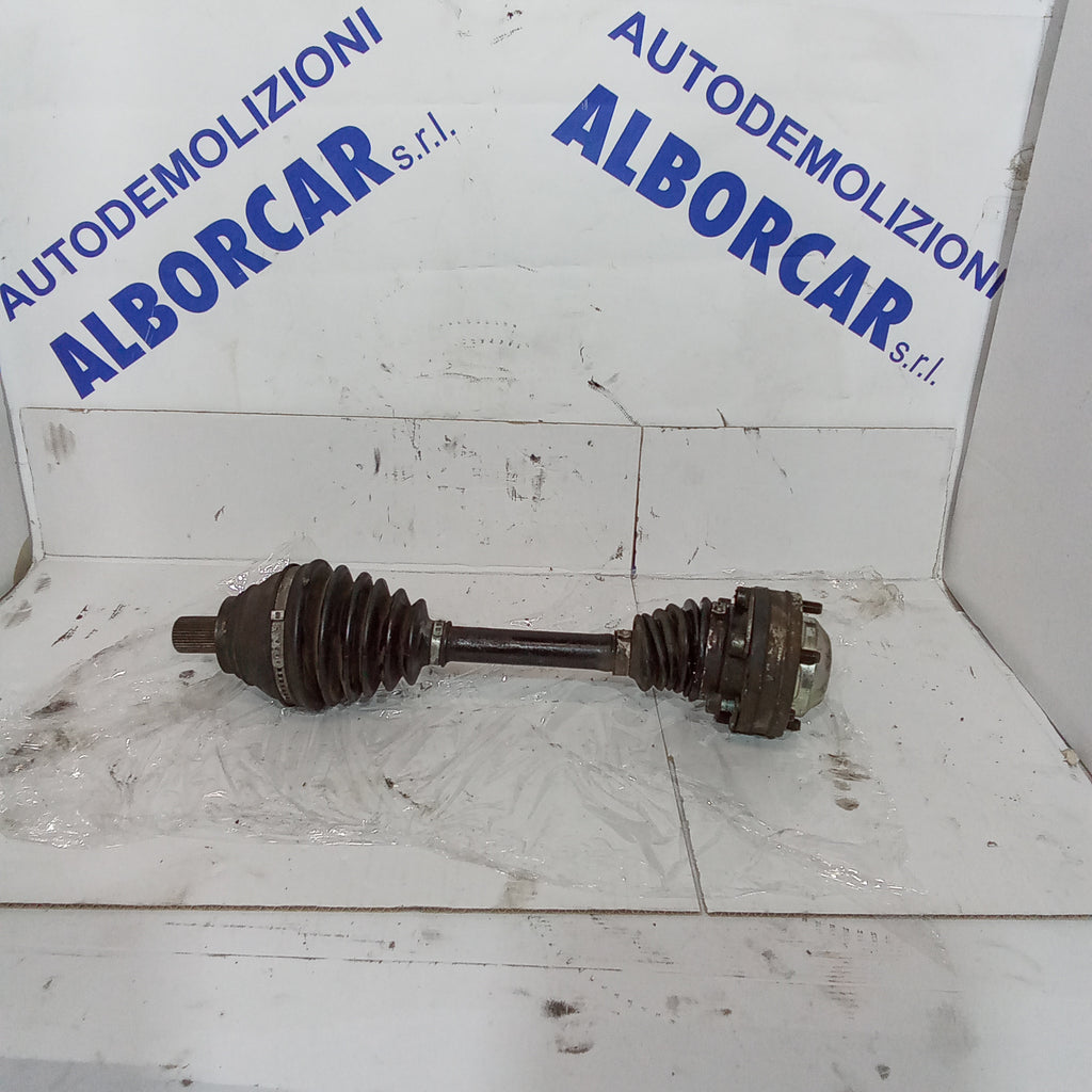 Semiasse anteriore sinistro volkswagen sharon 2.0 tdi anno 2002