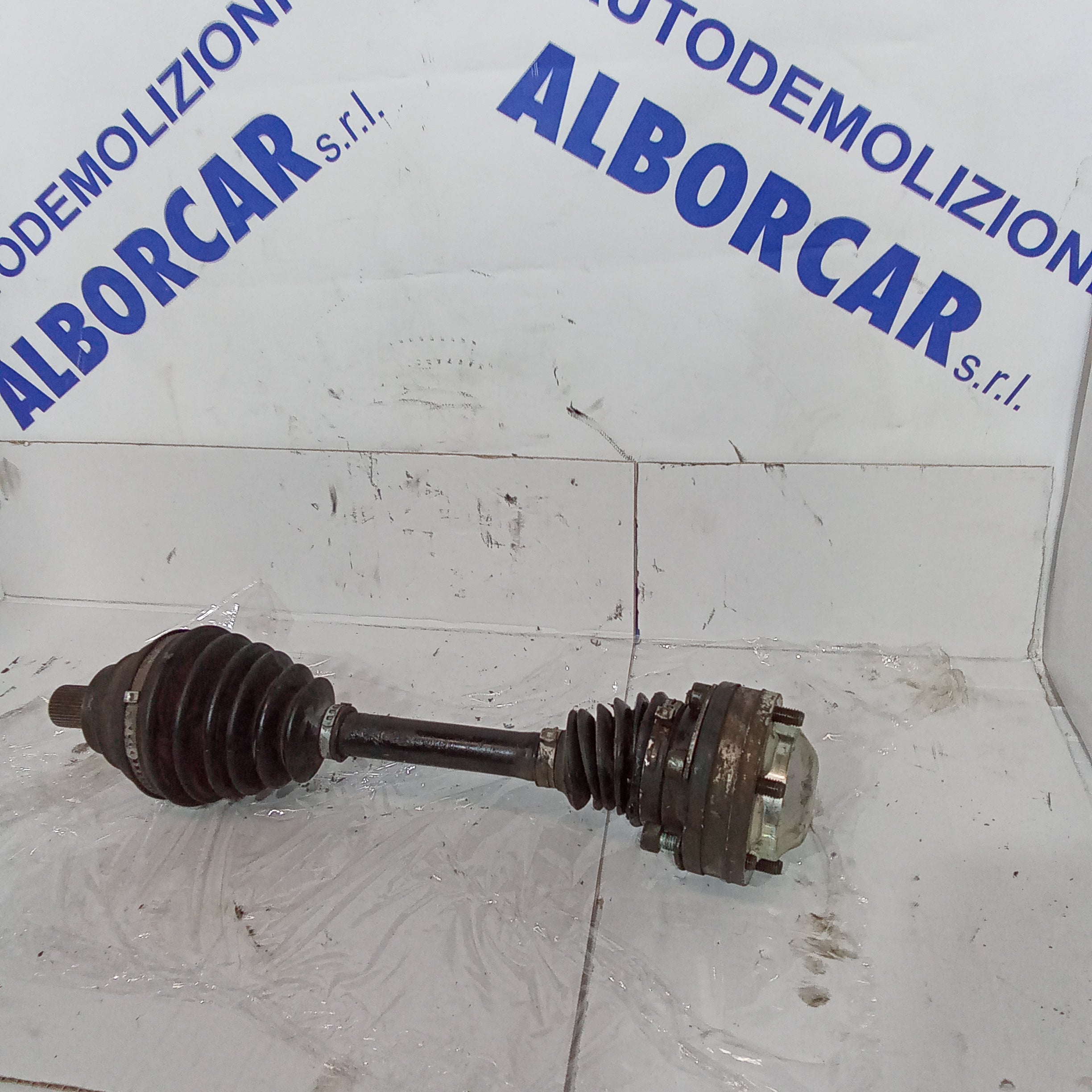 Semiasse anteriore sinistro volkswagen sharon 2.0 tdi anno 2002