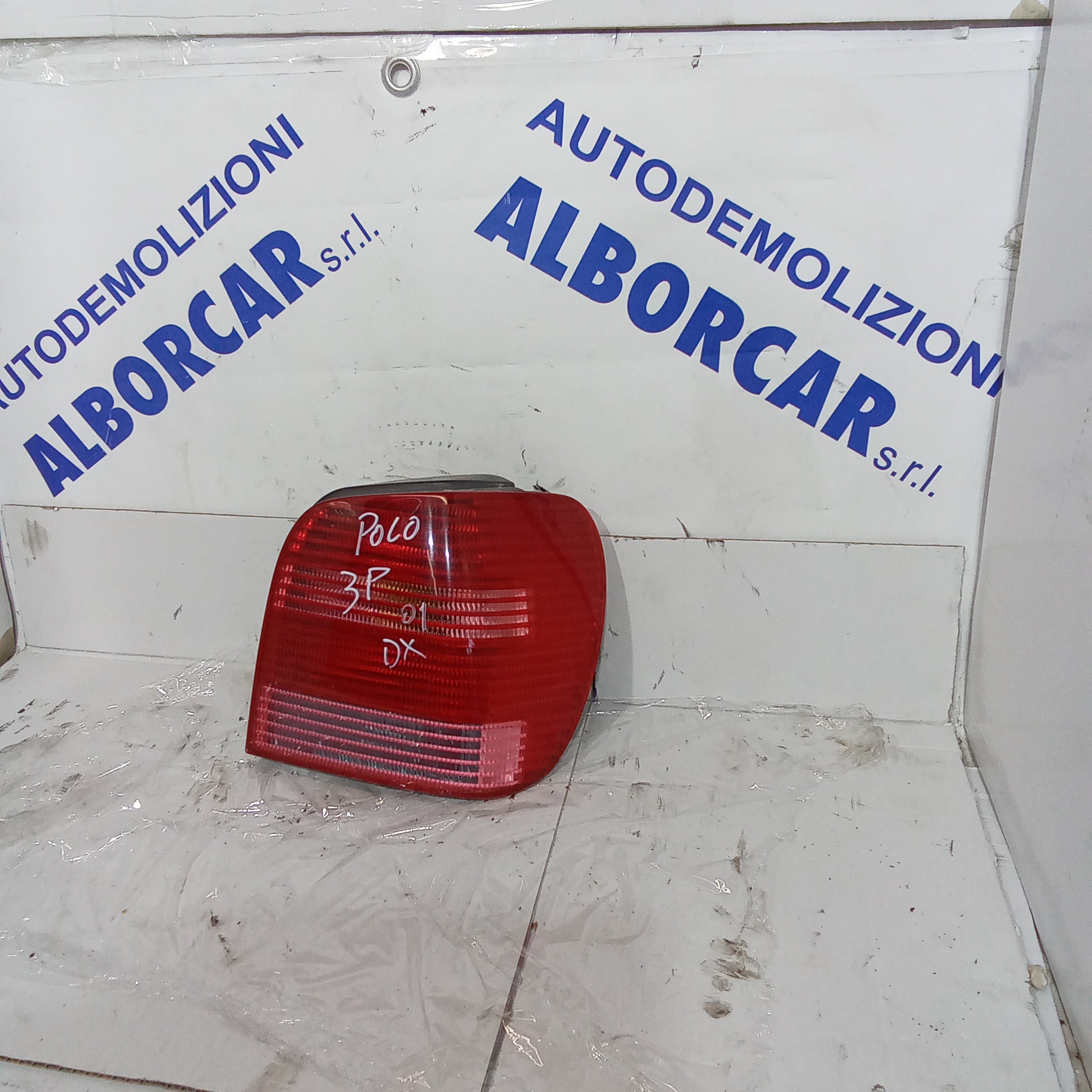 Right rear brake light Volkswagen Polo 3-door year 2001