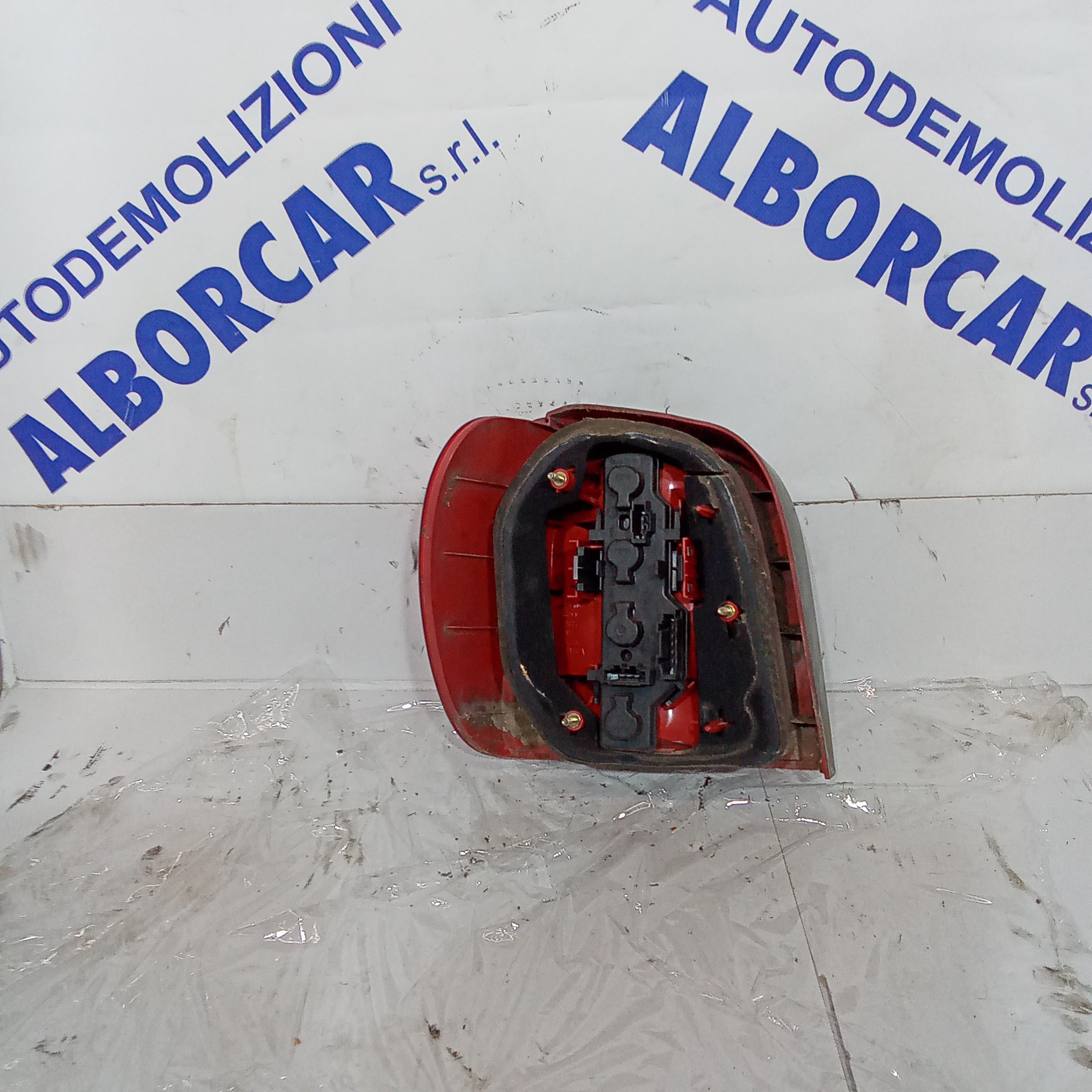 Right rear brake light Volkswagen Polo 3-door year 2001