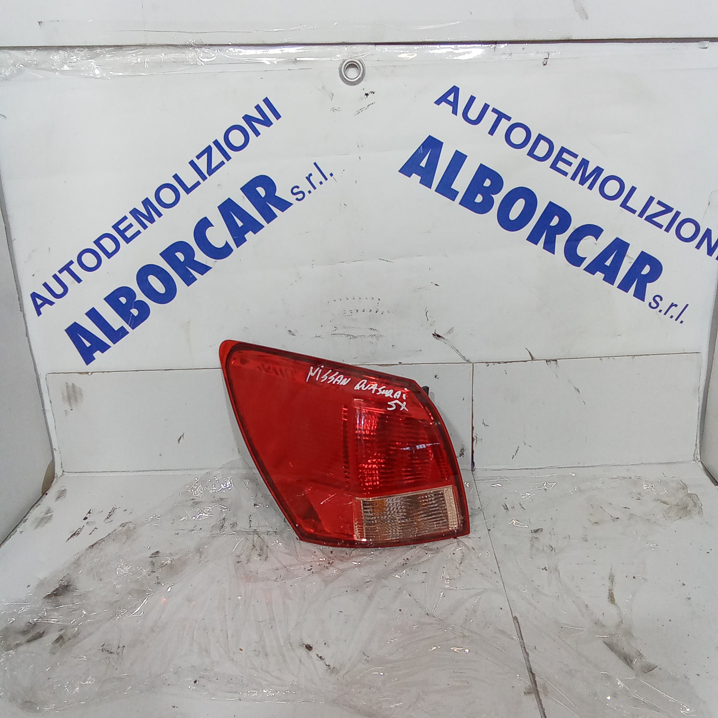 Nissan Qashqai 2008 rear left stop light