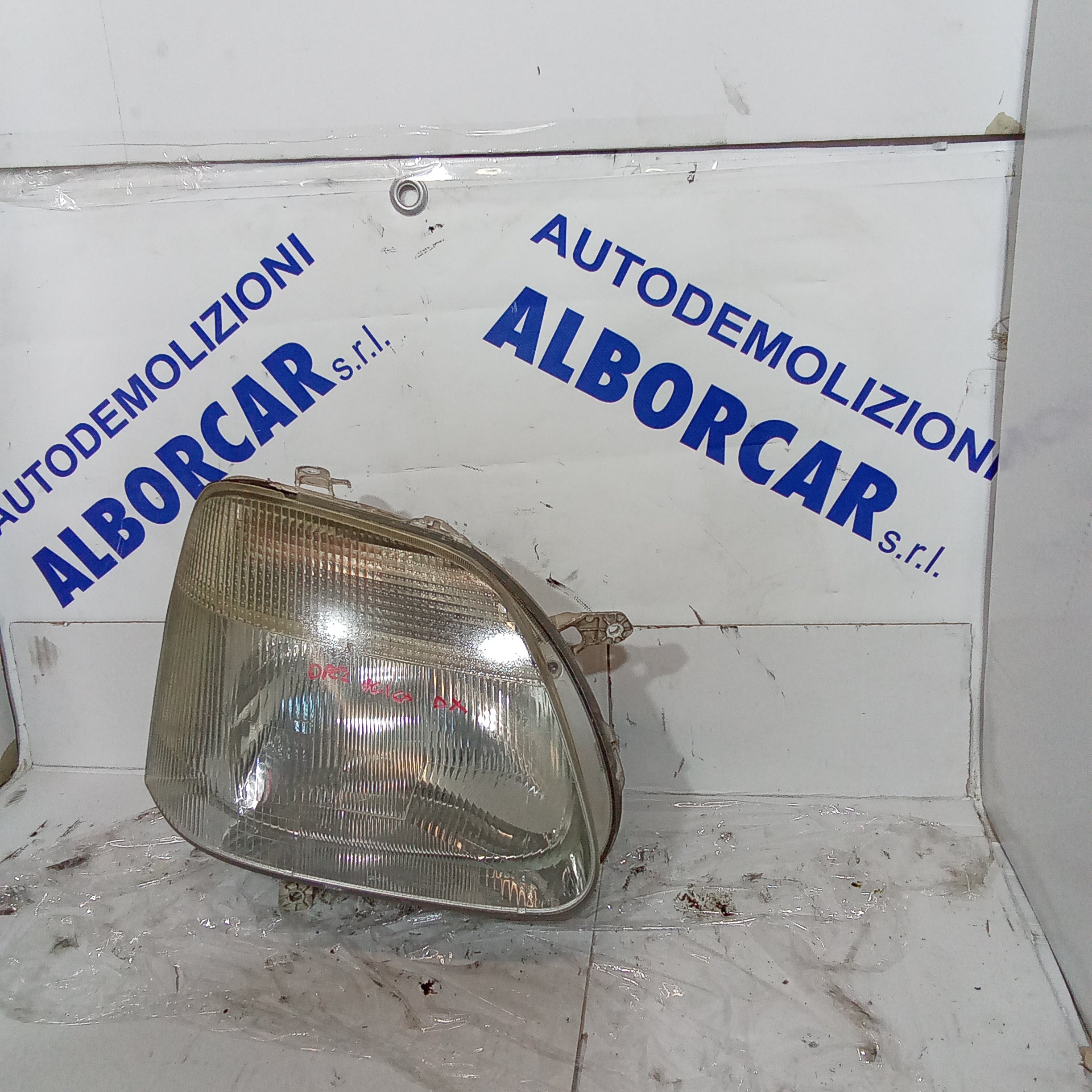Faro delantero derecho Opel Agila año 2000/2004