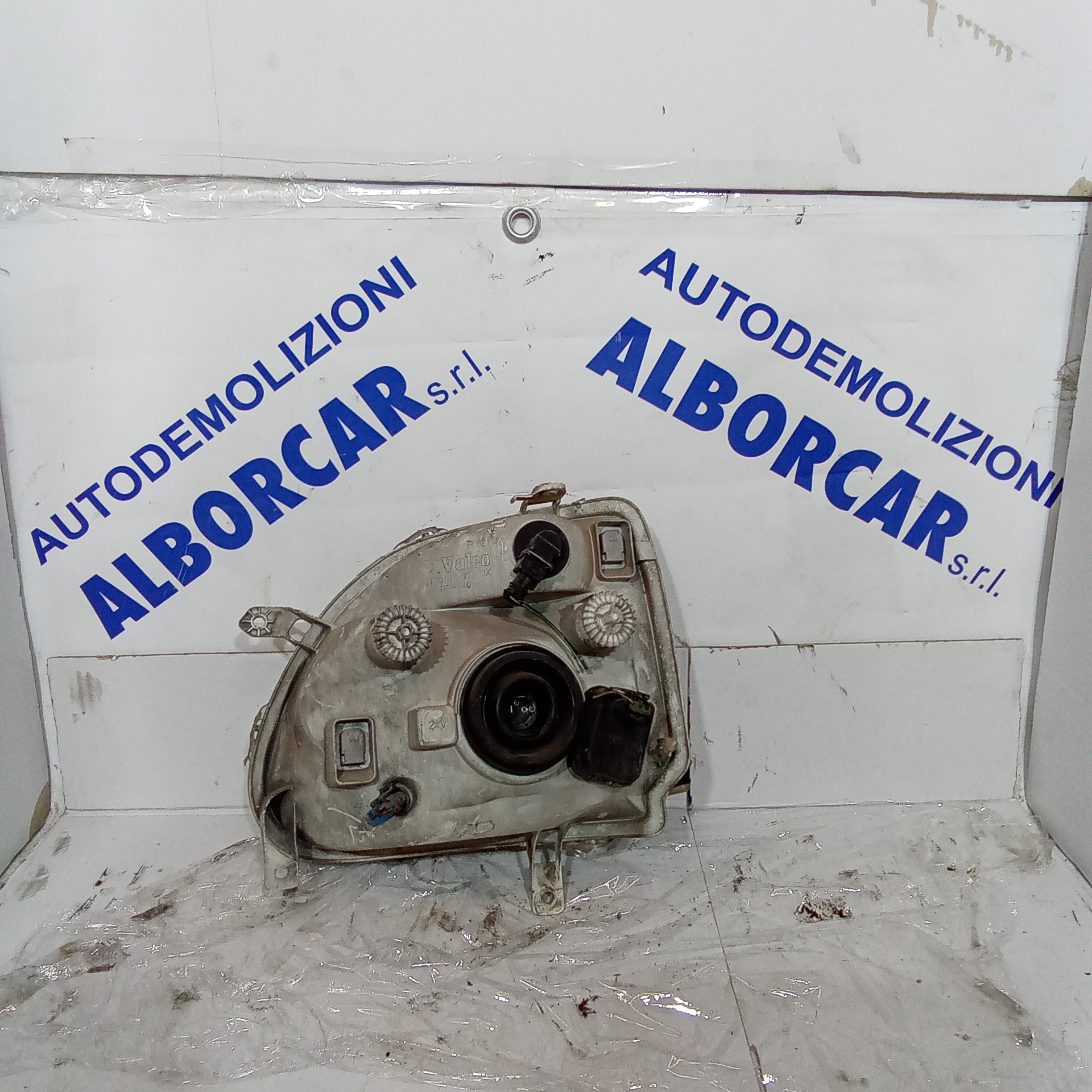 Faro delantero derecho Opel Agila año 2000/2004