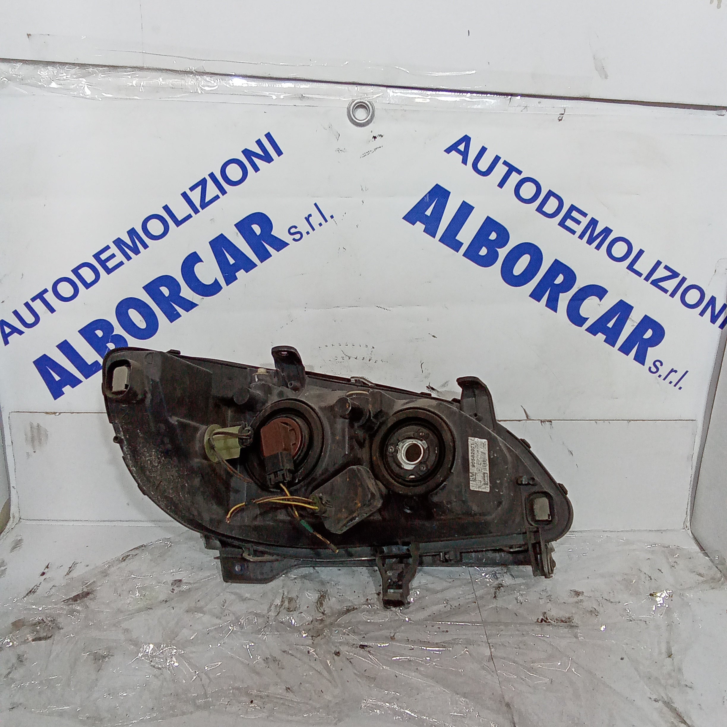 Fanale faro anteriore sinistro opel zafira anno 2005