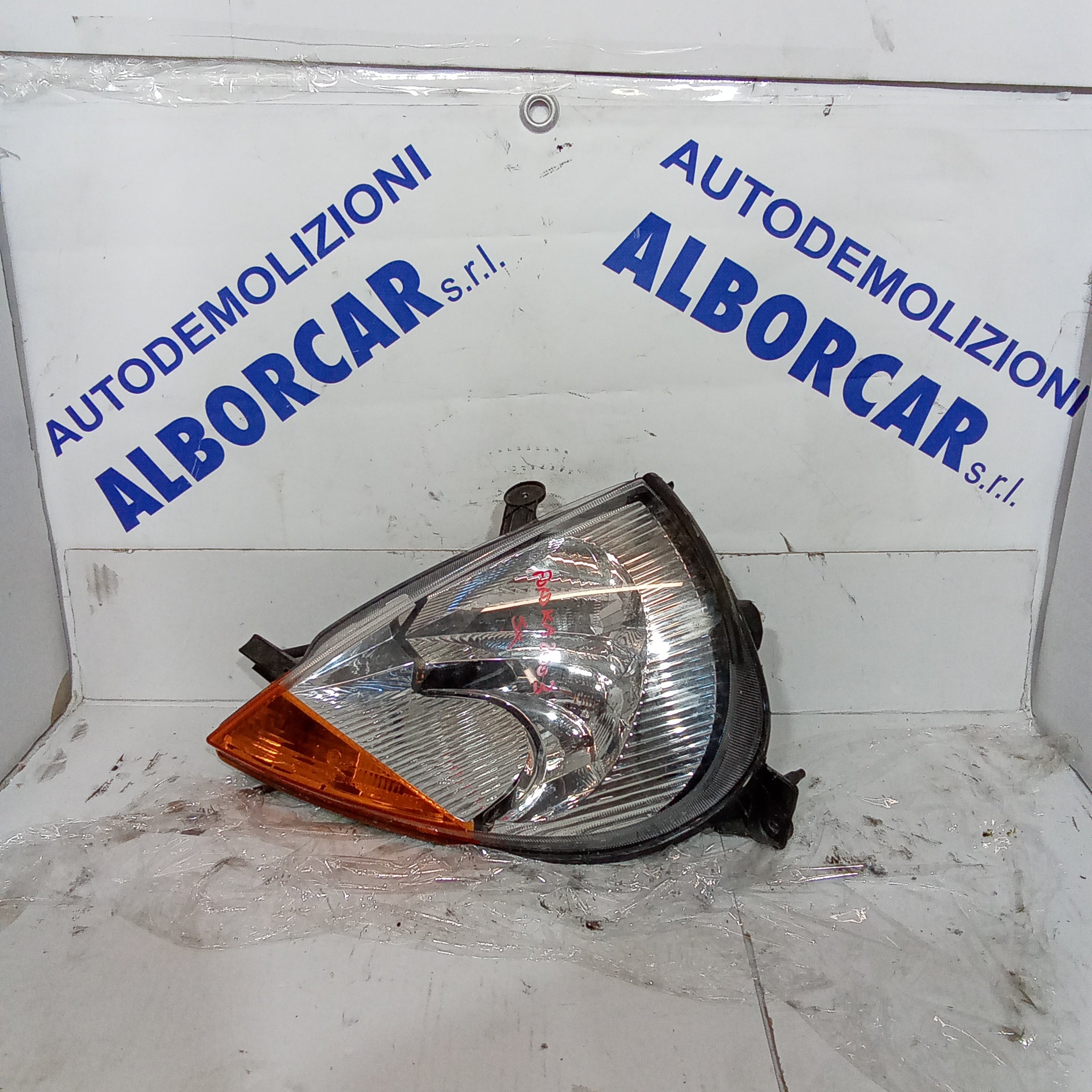 Fanale faro anteriore sinistro ford ka anno 2003