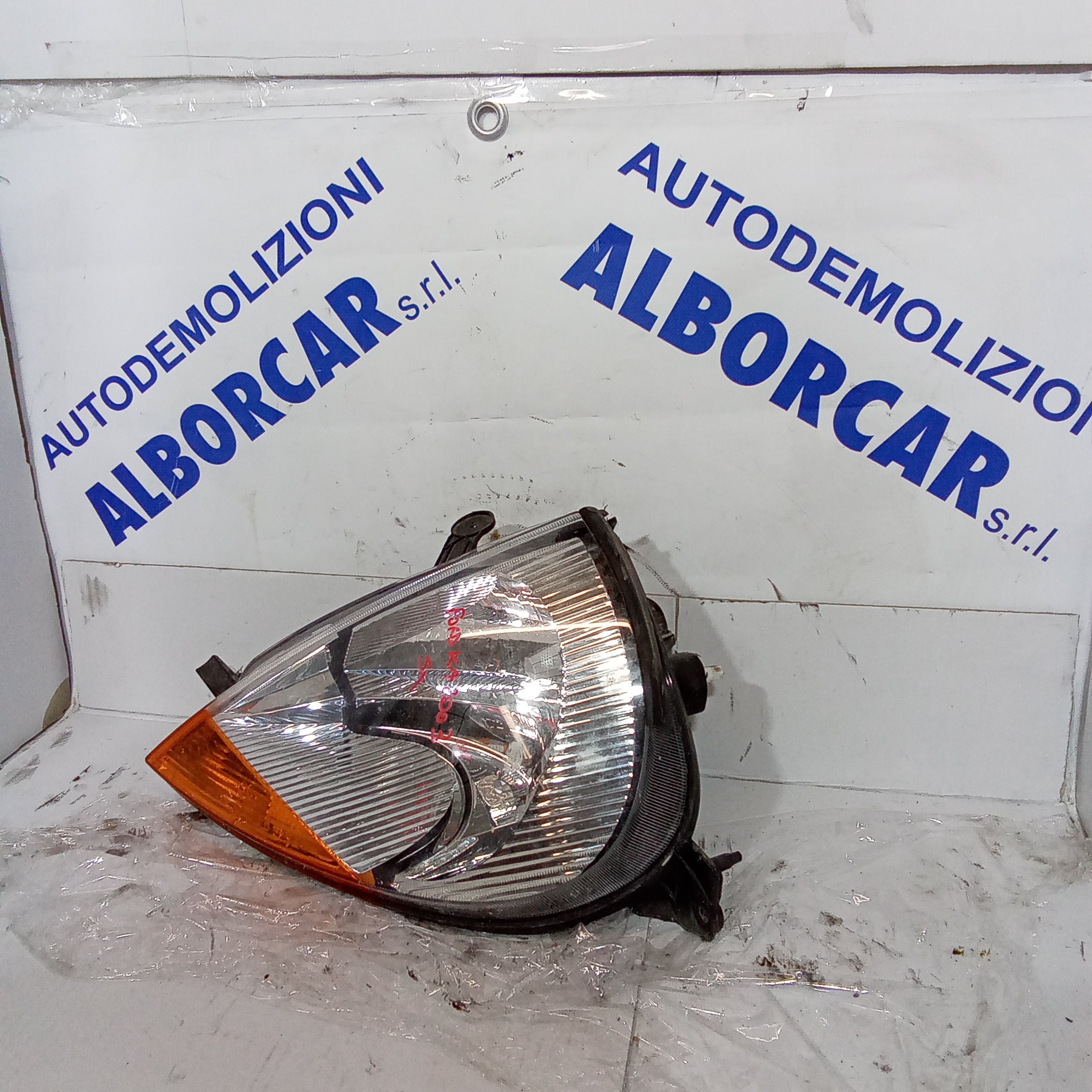 Fanale faro anteriore sinistro ford ka anno 2003