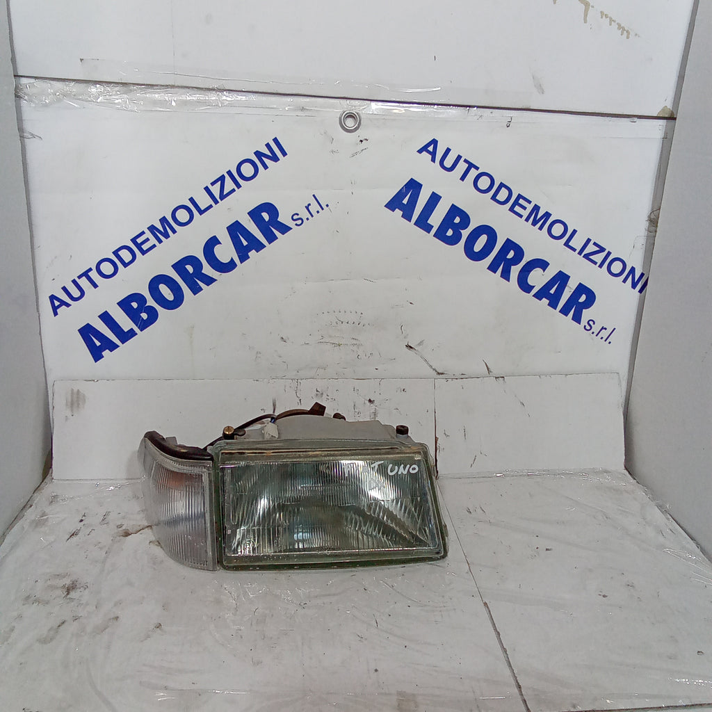 Right front headlight Fiat Uno year 1992