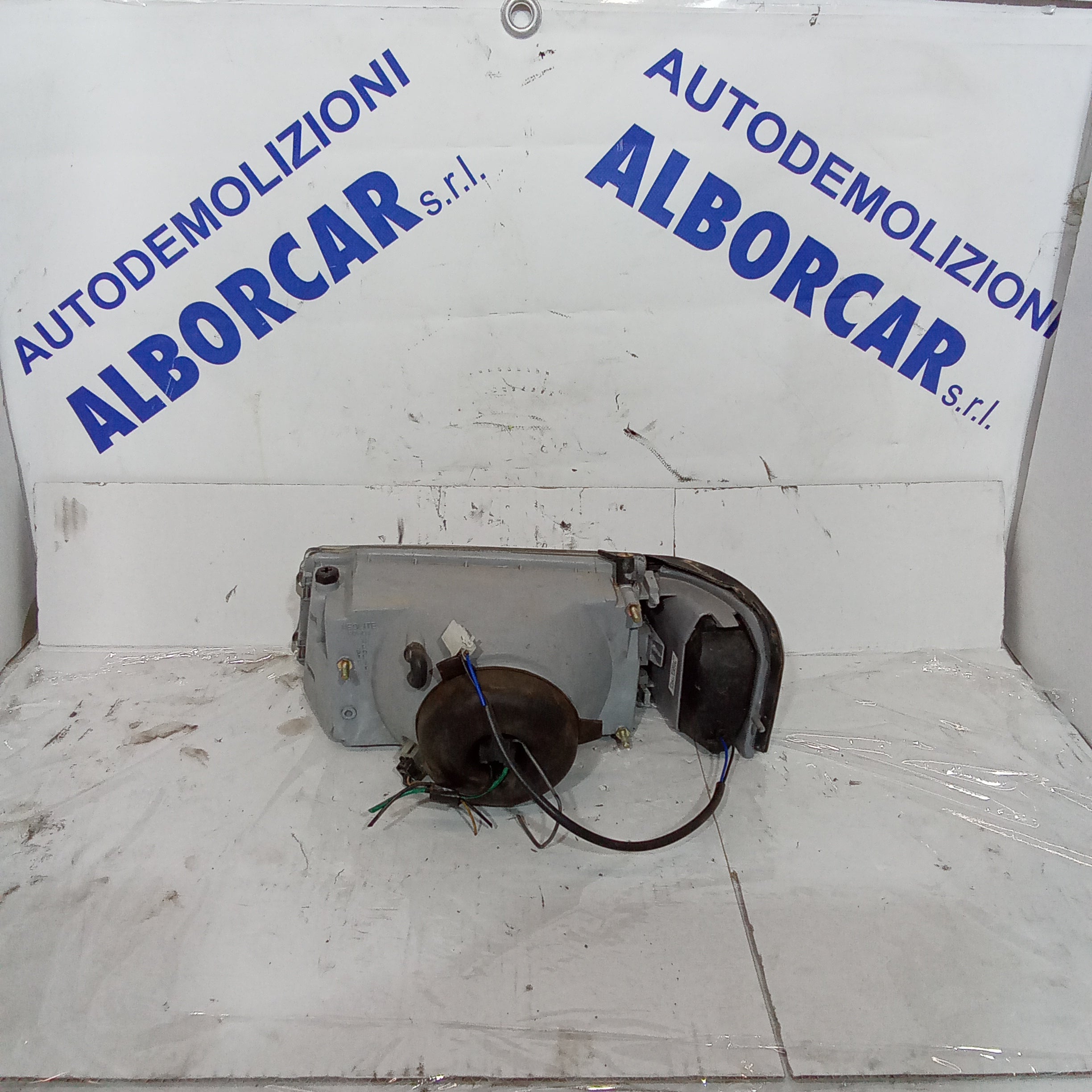 Right front headlight Fiat Uno year 1992