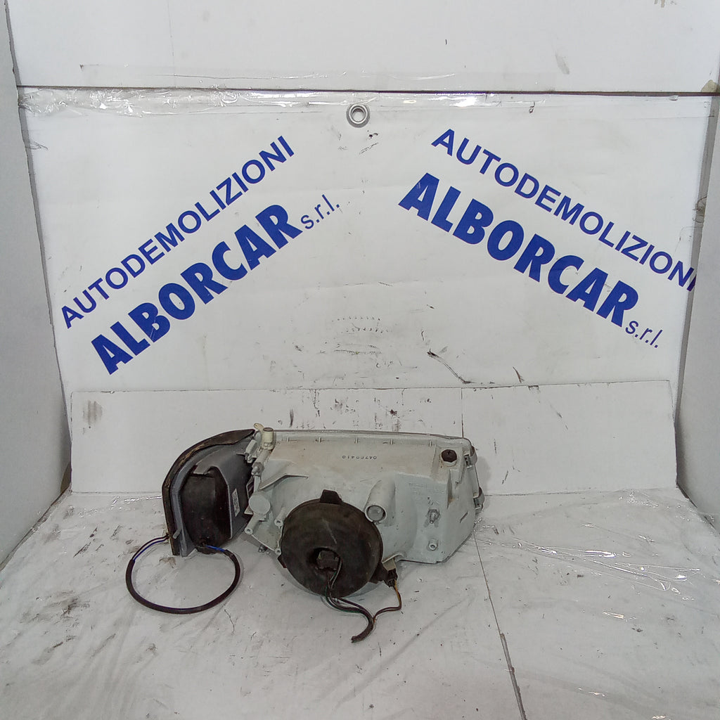 Faro delantero izquierdo Fiat Uno año 1992