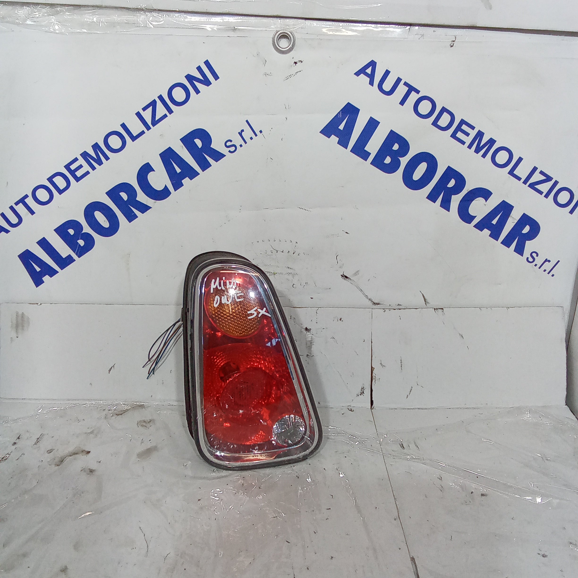 Piloto trasero izquierdo Mini One año 2005