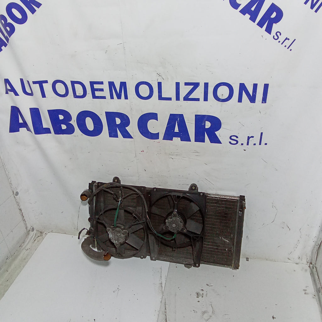 Radiatore raffreddamento acqua fiat ducato 1.9 td anno 1998