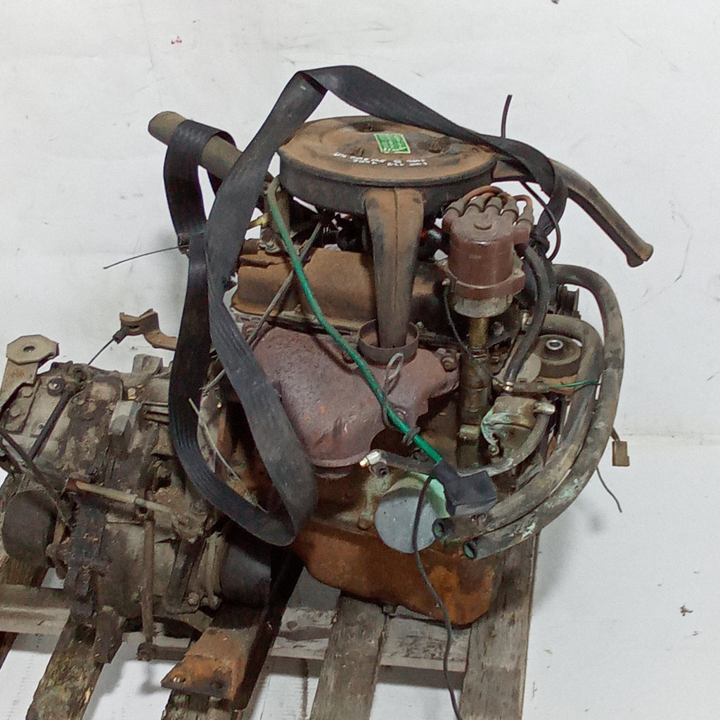 Motor completo Fiat 127 900cc año 1980 código motor 100GL.000 kilómetros 80800