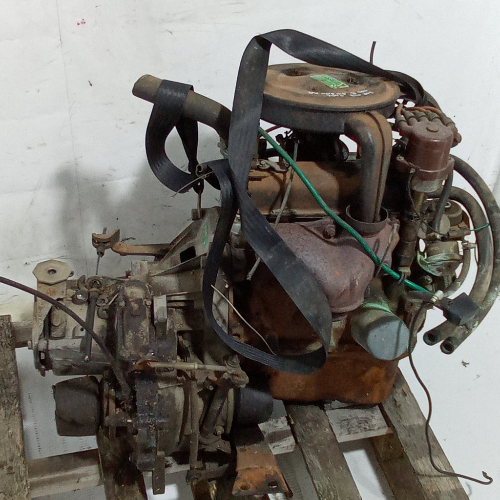 Motor completo Fiat 127 900cc año 1980 código motor 100GL.000 kilómetros 80800