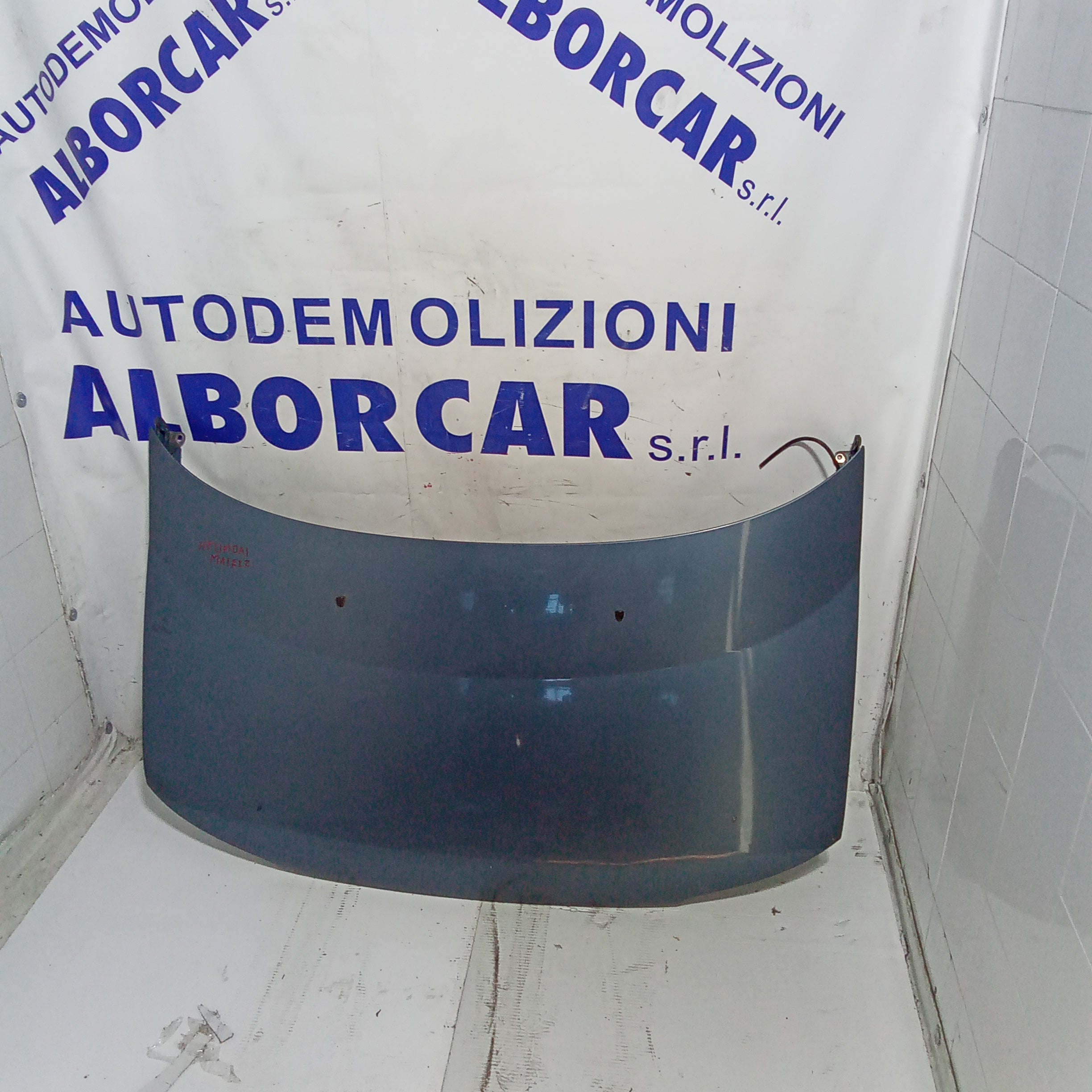 Cofano motore anteriore hyundai matrix gl anno 2001/2009