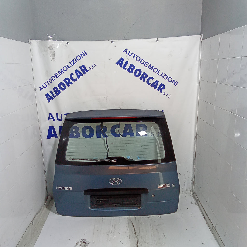 Cofano baule posteriore completo hyundai matrix anno 2001/2009