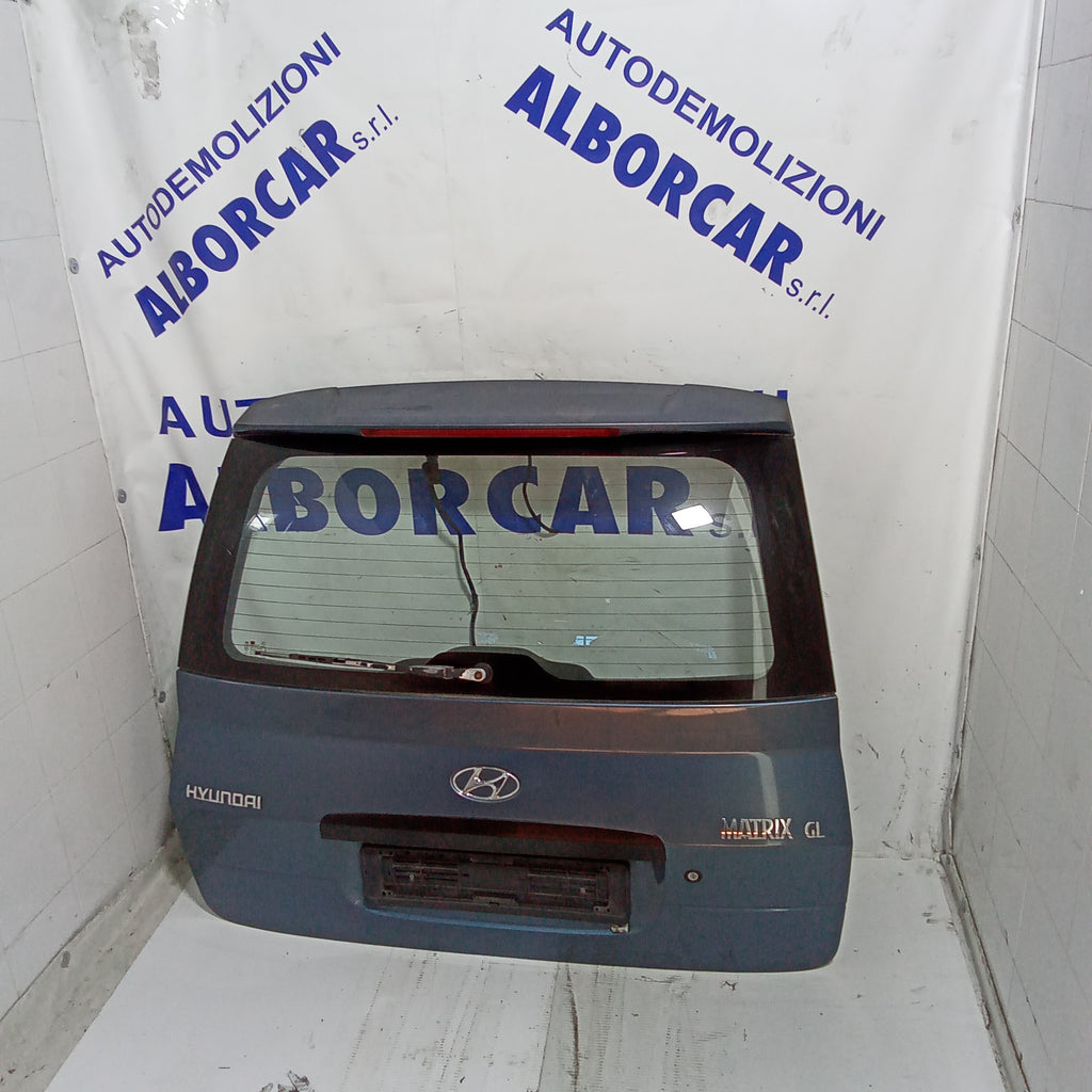 Cofano baule posteriore completo hyundai matrix anno 2001/2009