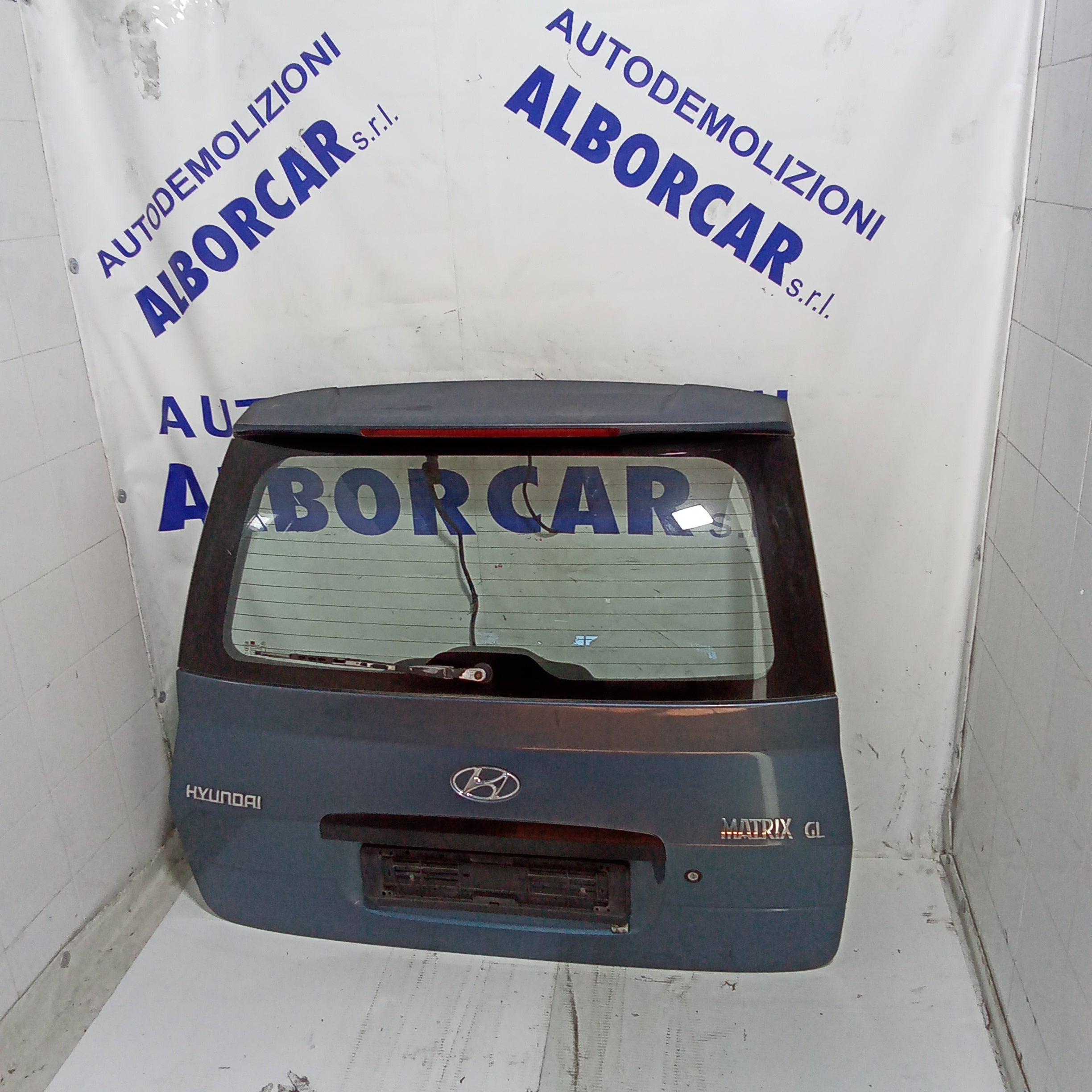 Cofano baule posteriore completo hyundai matrix anno 2001/2009