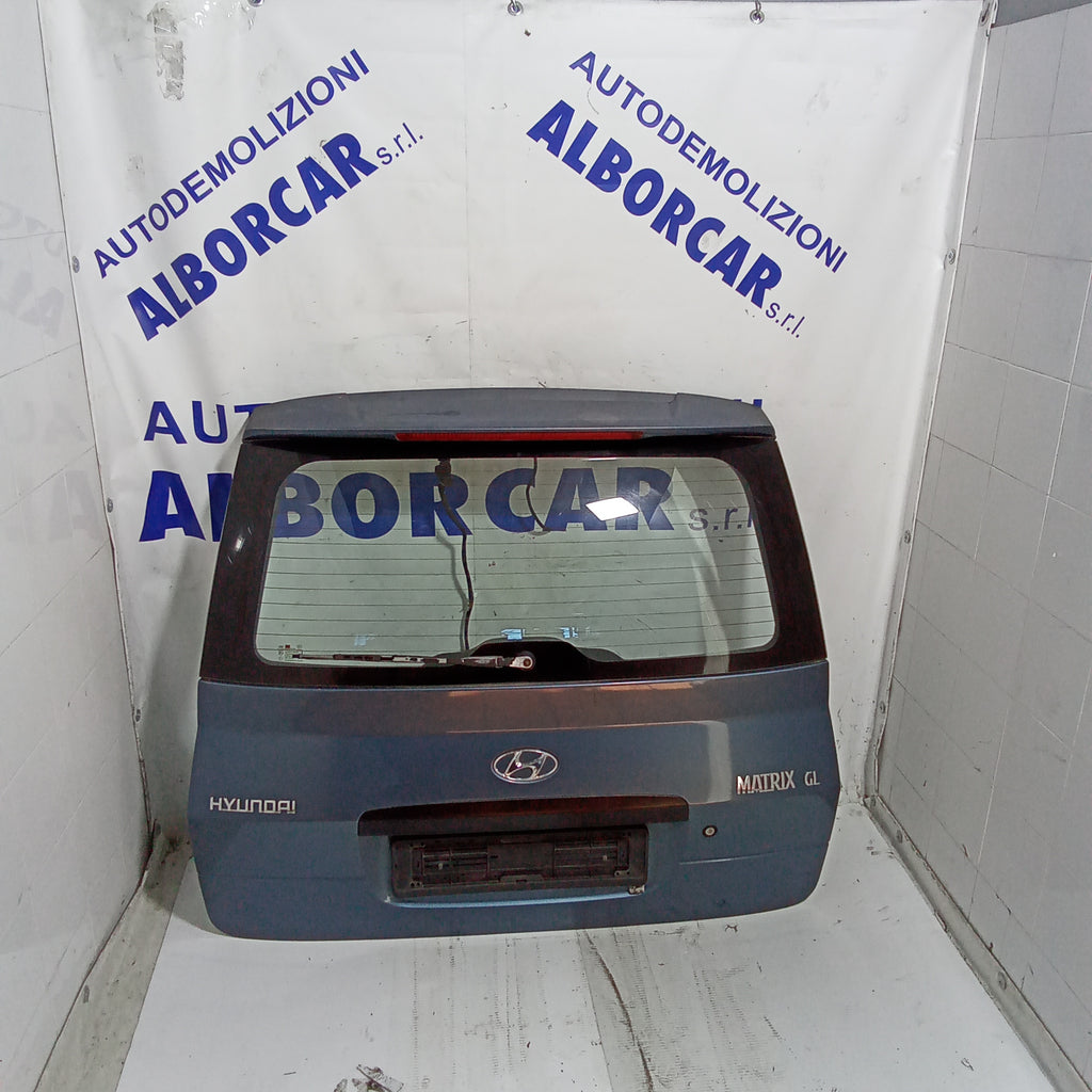 Cofano baule posteriore completo hyundai matrix anno 2001/2009