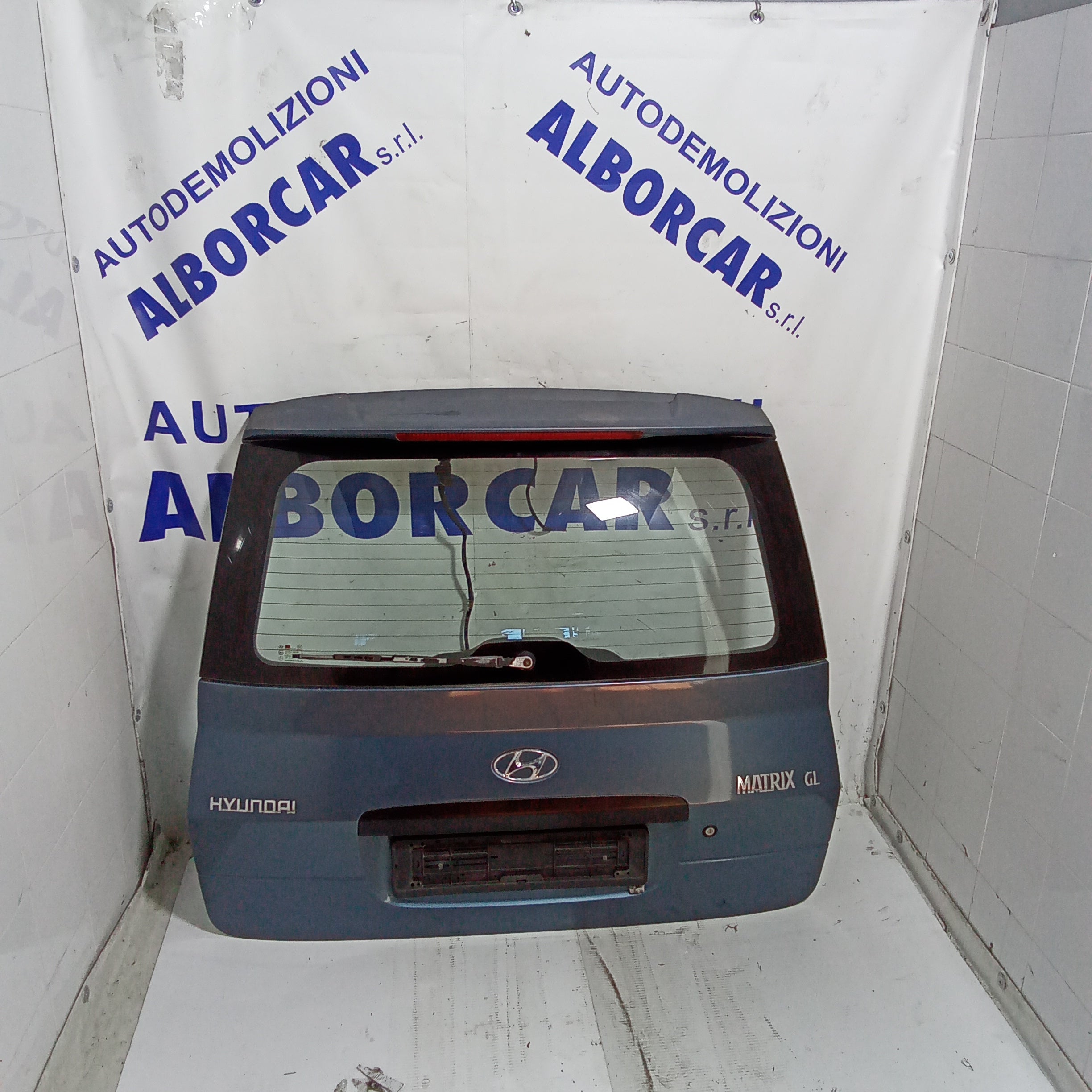 Cofano baule posteriore completo hyundai matrix anno 2001/2009