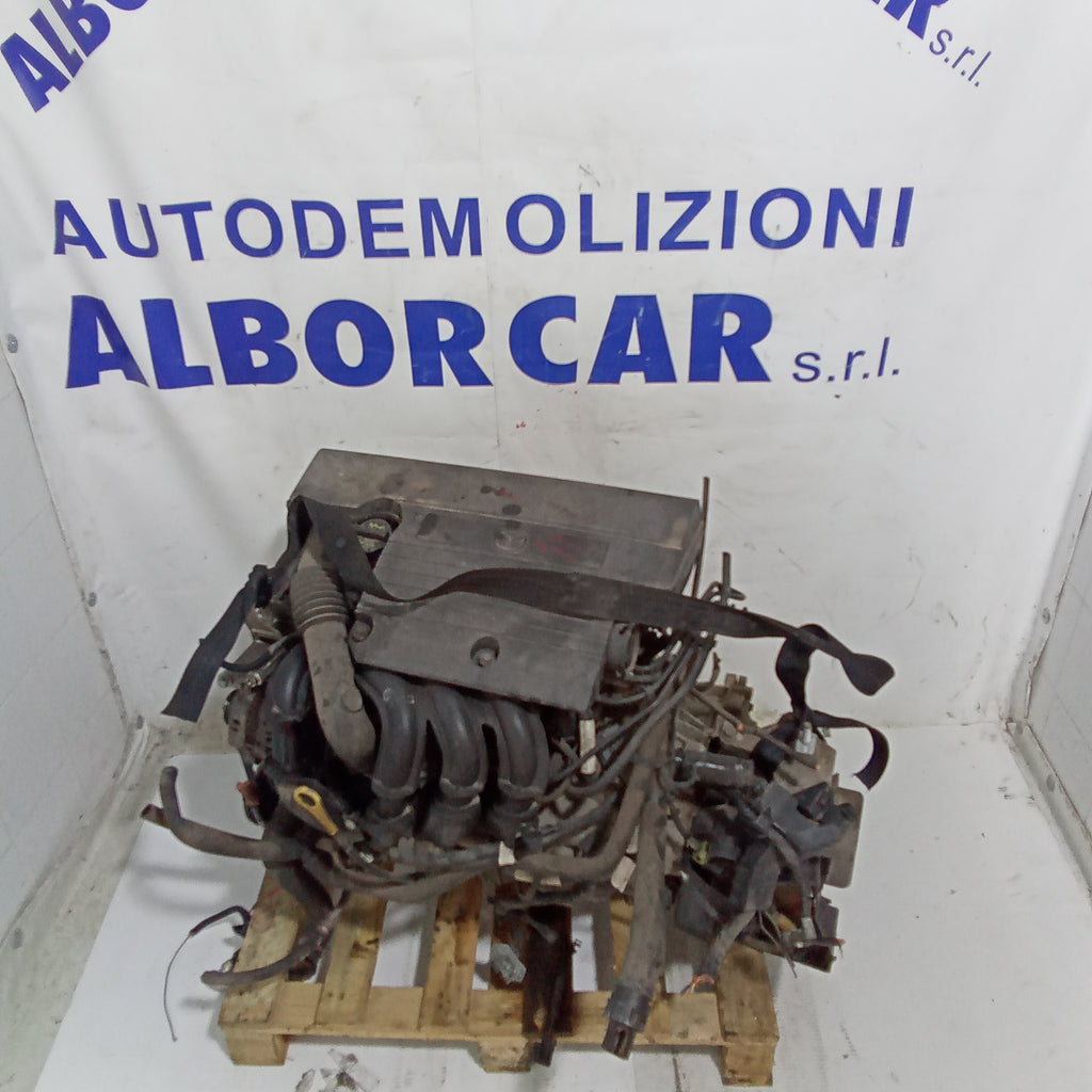 Complete engine Mazda2 1.5 petrol year 2007 engine code FUJA mileage 170000