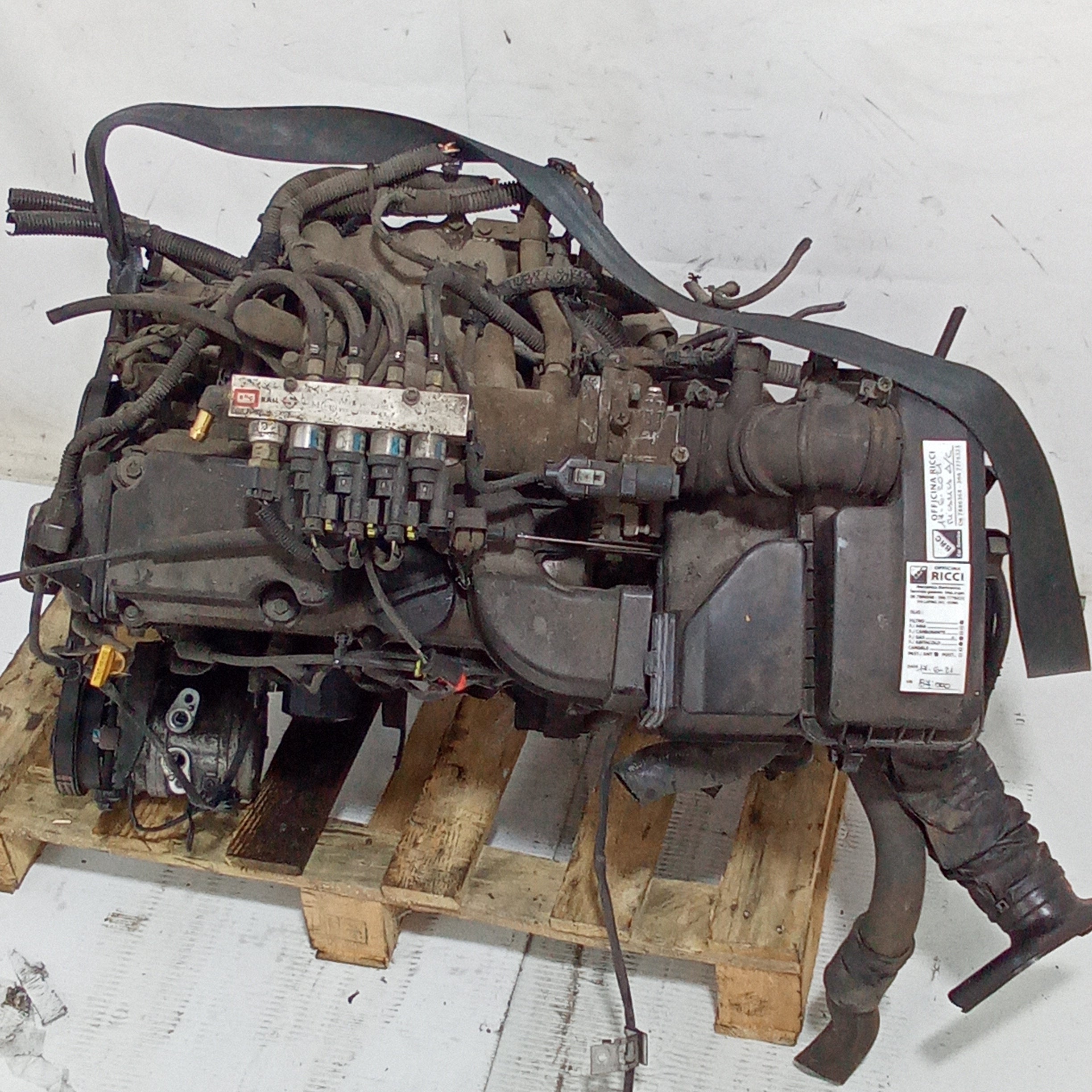 Motor Kia Picanto 1.0 gasolina/GLP año 2008 código motor G4HE kilómetros 100000