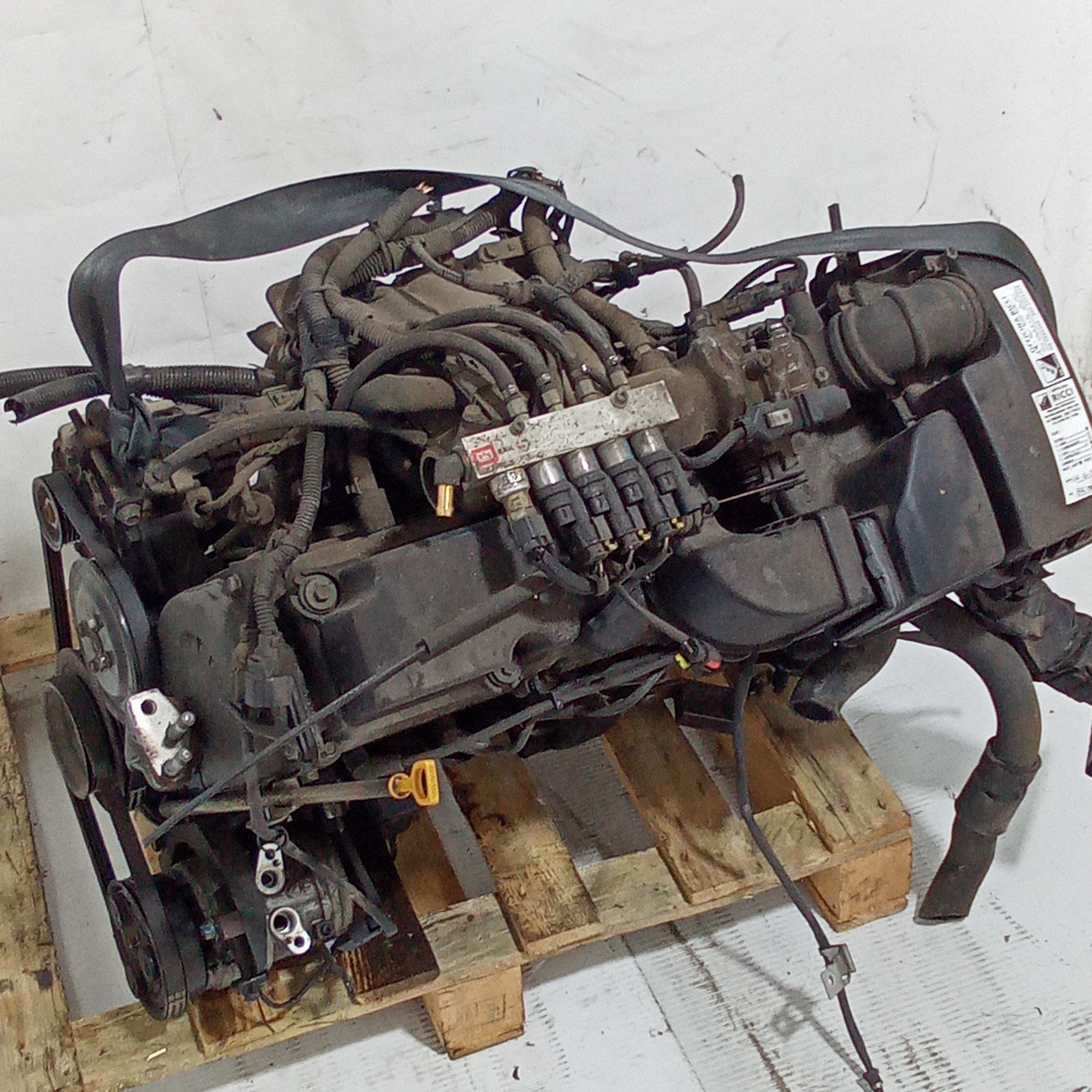 Motor Kia Picanto 1.0 gasolina/GLP año 2008 código motor G4HE kilómetros 100000