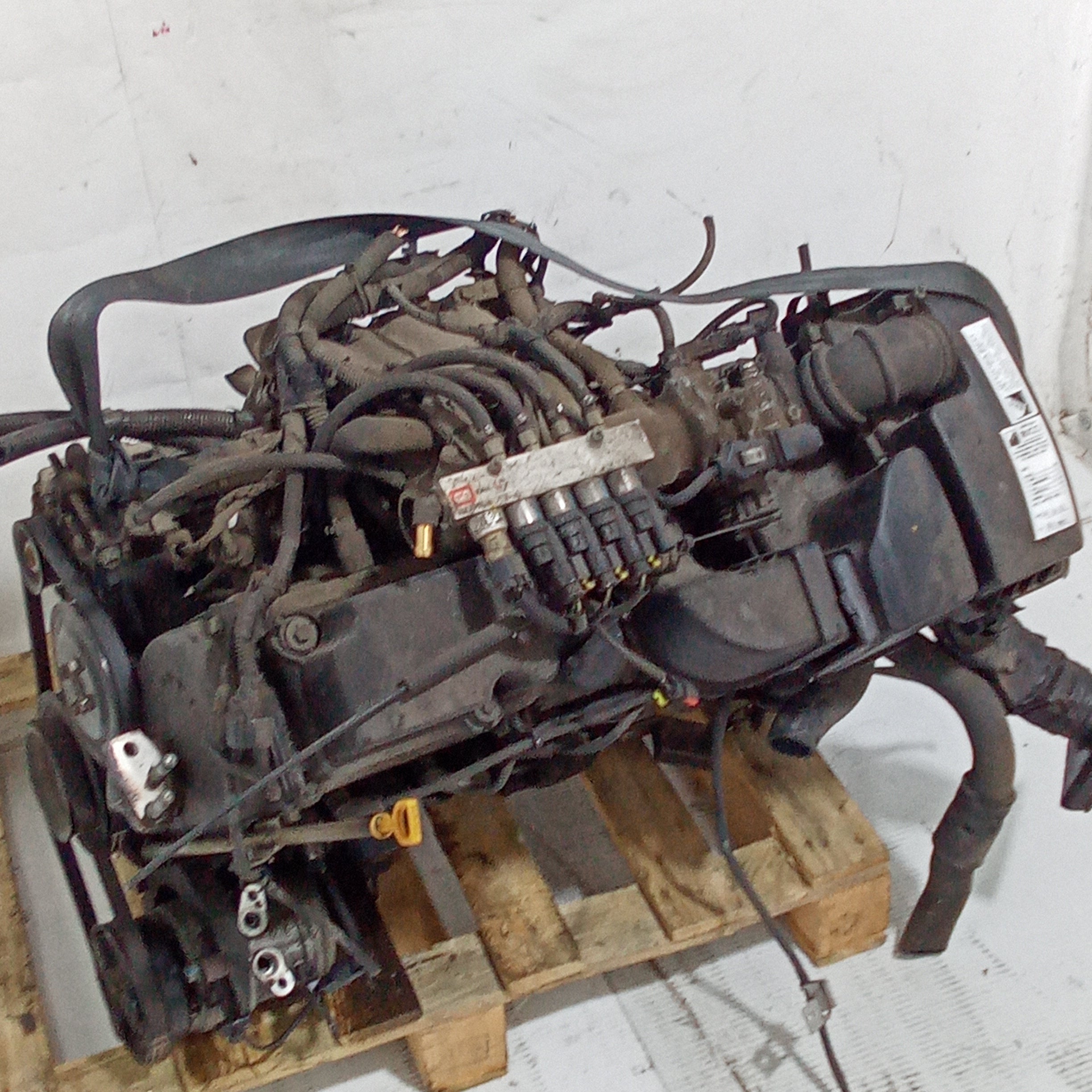 Motor Kia Picanto 1.0 gasolina/GLP año 2008 código motor G4HE kilómetros 100000